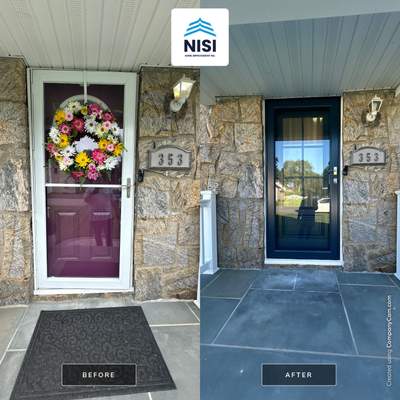 Modern Entry & Patio Door Upgrade – Westbury