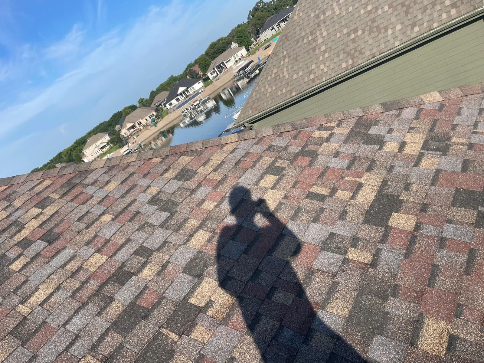 Residential Roofing Installation using Owens Corning Duration Summer Harvest by Lightning Exteriors