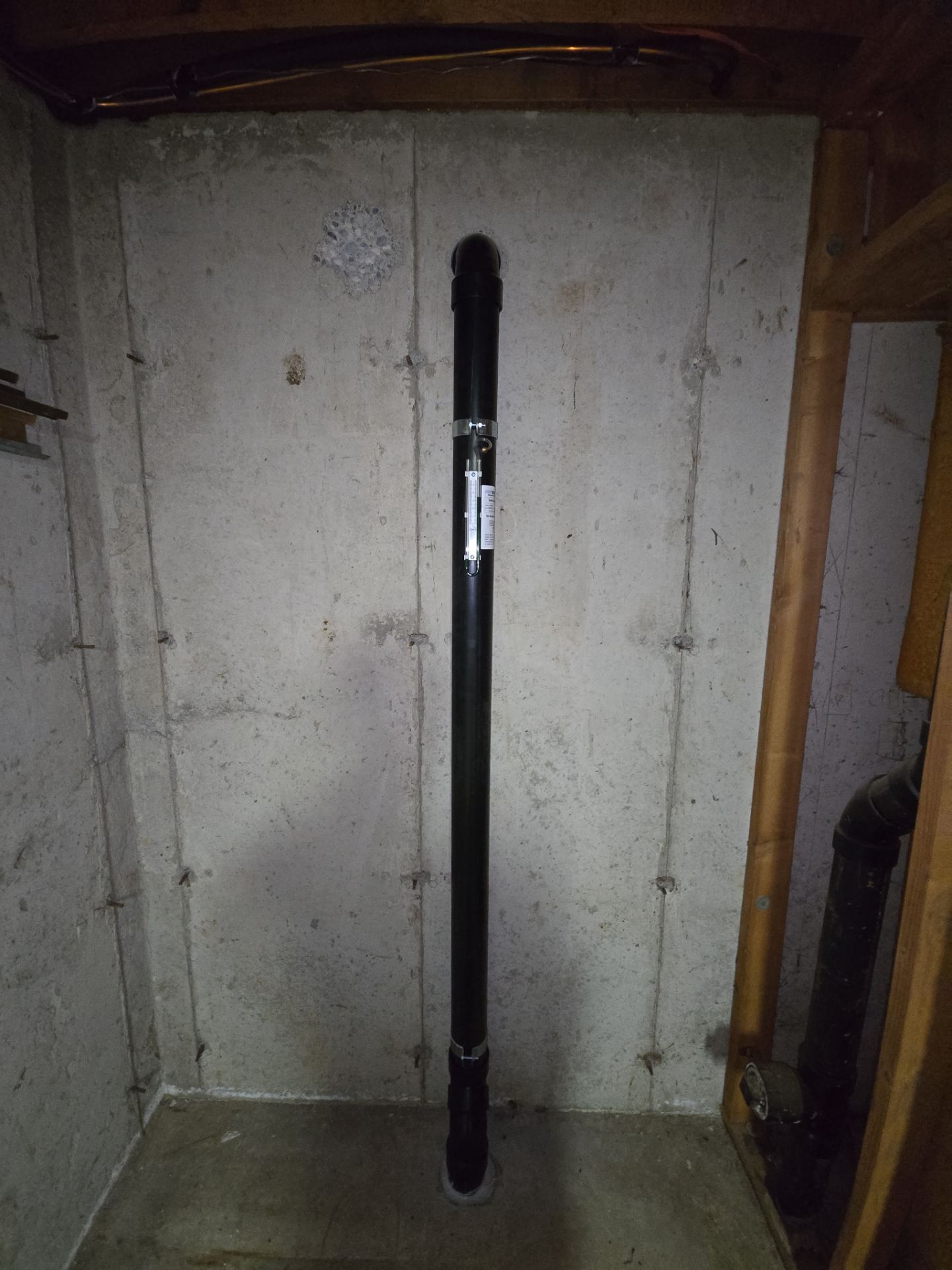 Sub-slab Radon System by JustRadon.Com