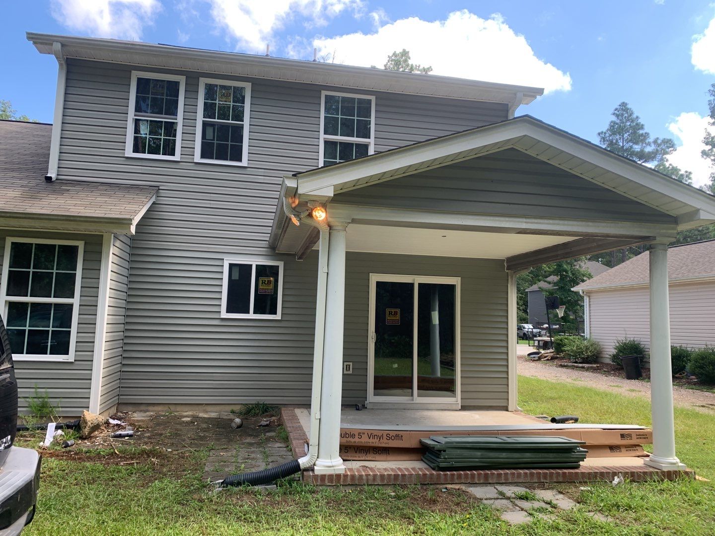 Siding Repair  by American Roofing NC