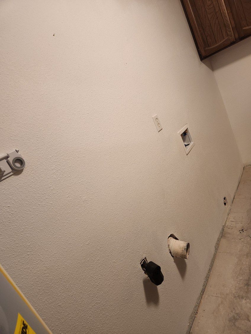 Water Damage using Air Movers by Construction Now LLC