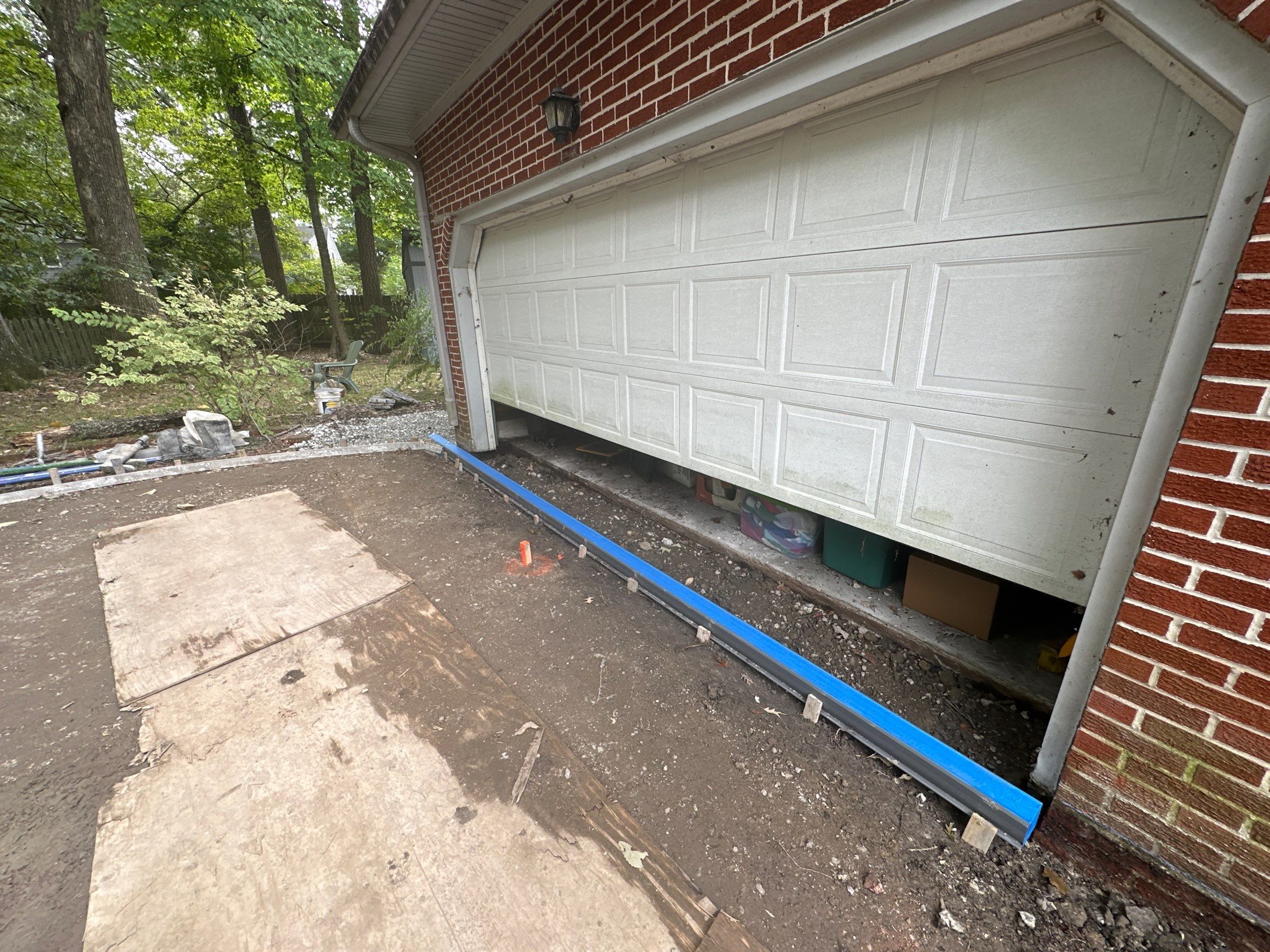 Project in Virginia Beach by Sam The Concrete Man Virginia Beach