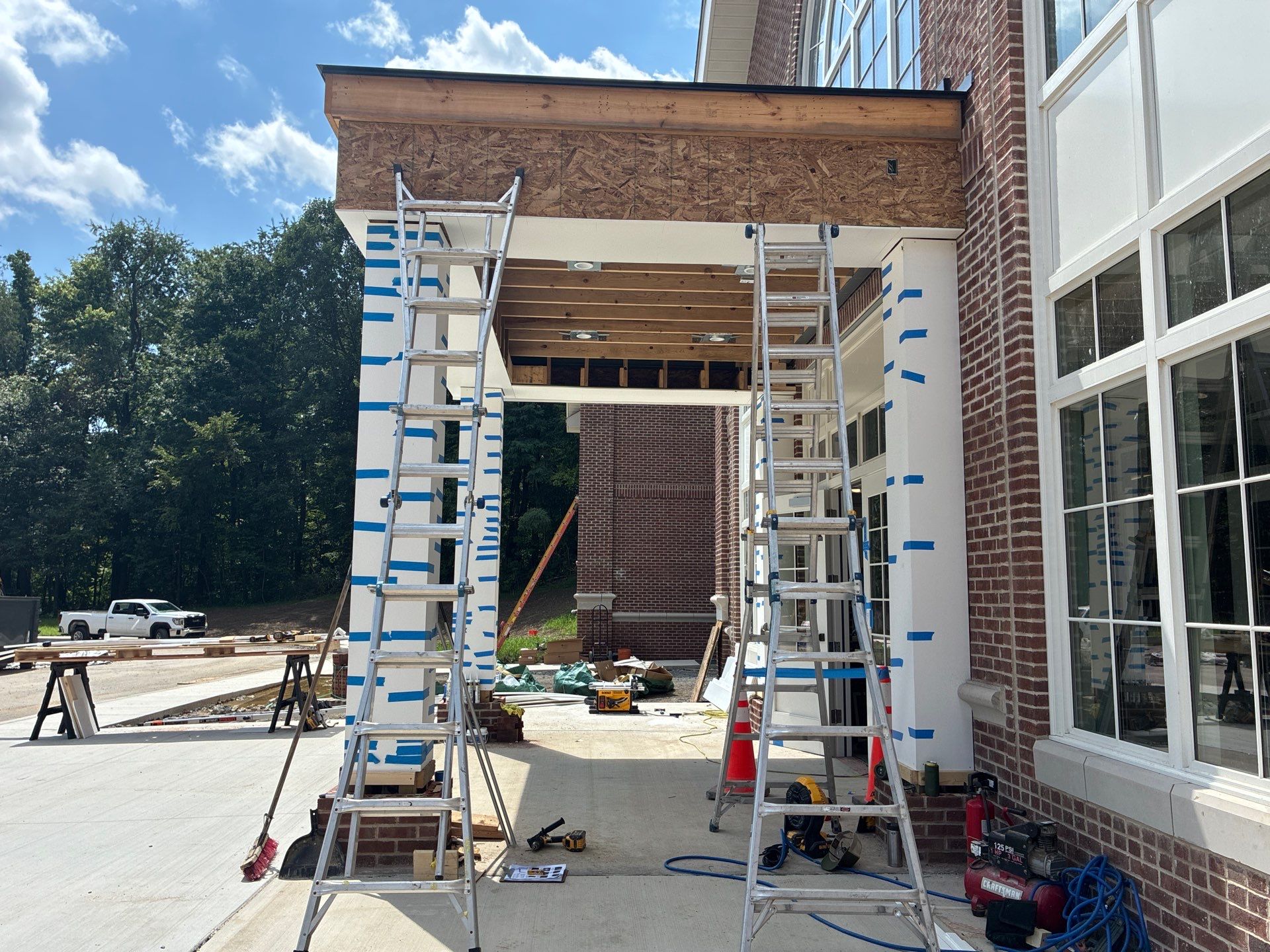 Commercial Siding and Trim Installation for Sewickley Educational Facility by Ideal Siding Pittsburgh