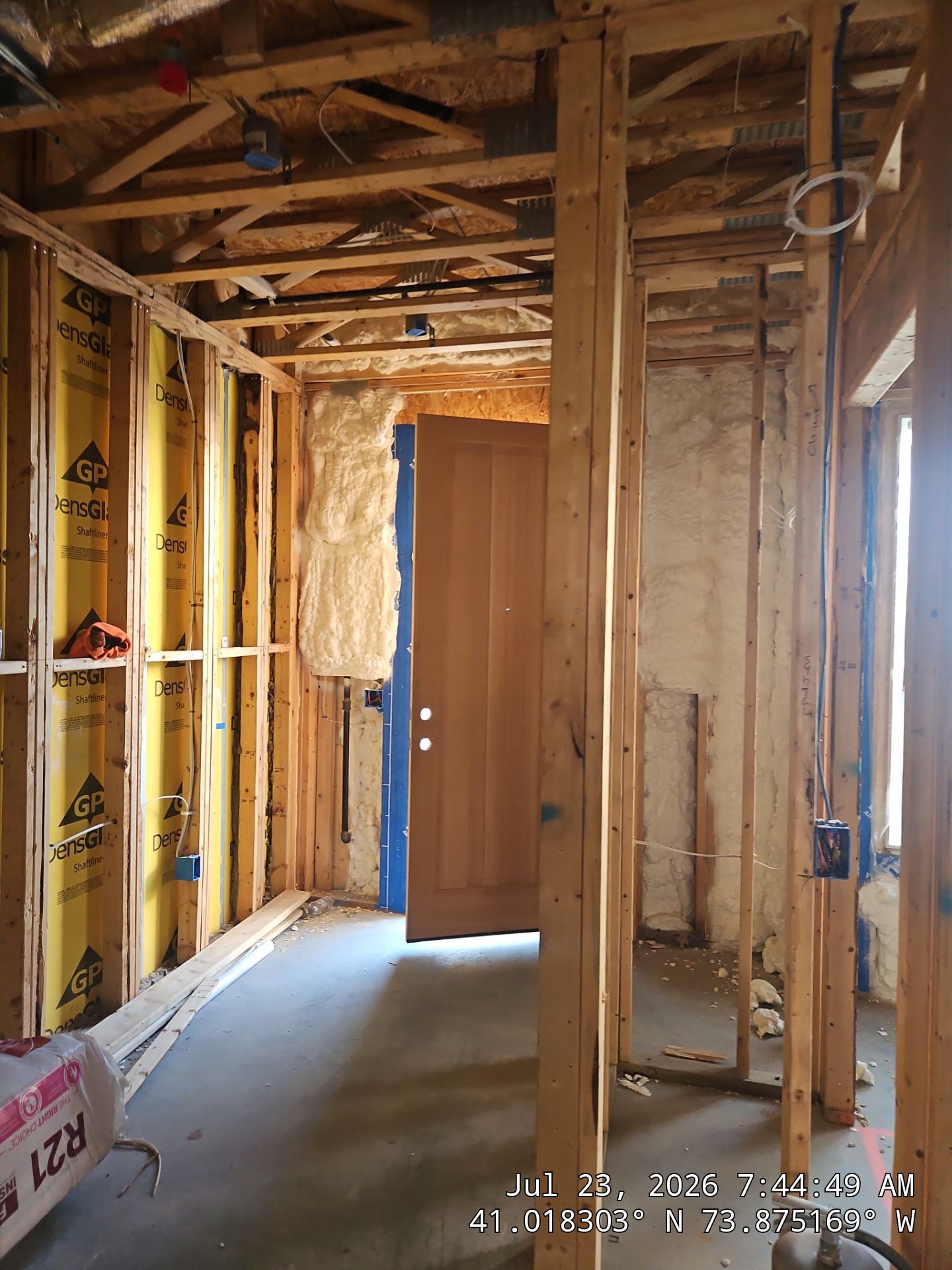 New Home Construction and Multi-Stage Insulation in Sleepy Hollow by NYS Foam & Energy