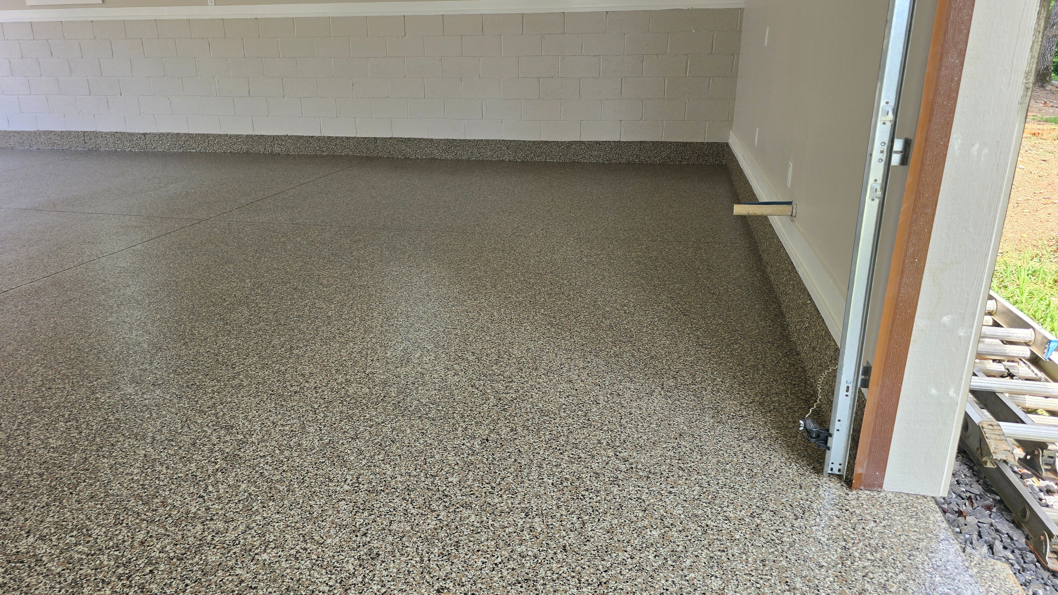 Garage Using Woodland by Elite Floor Solutions