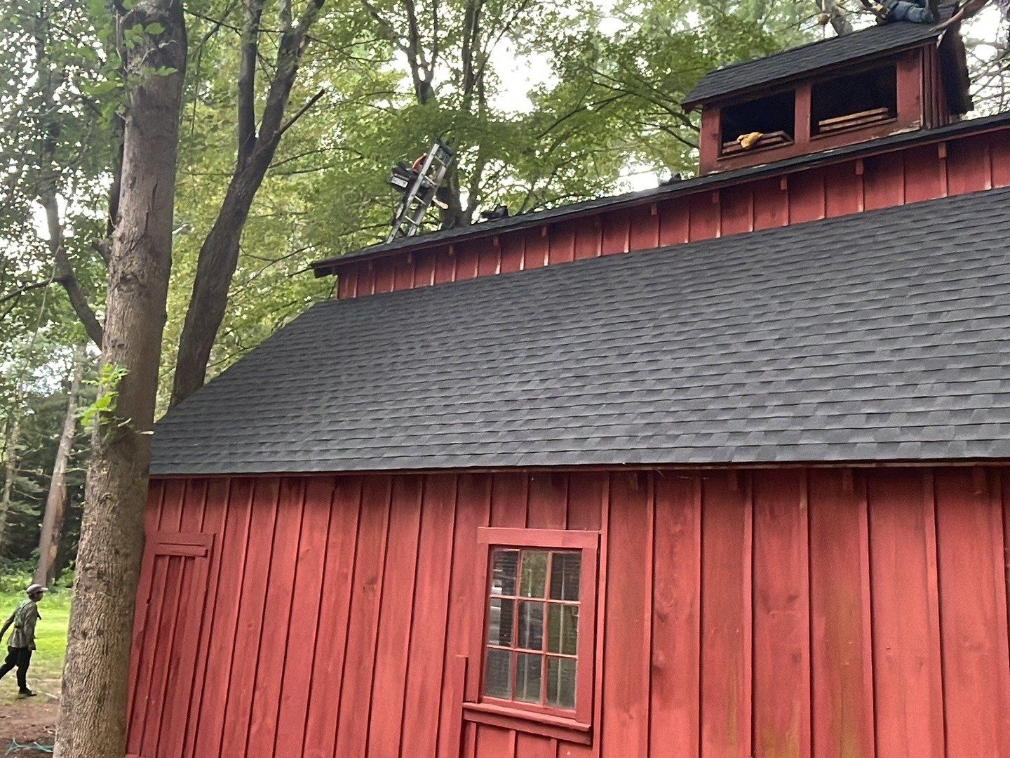 Residential Roofing Installation using GAF Timberline HDZ by Sensible Home Solutions