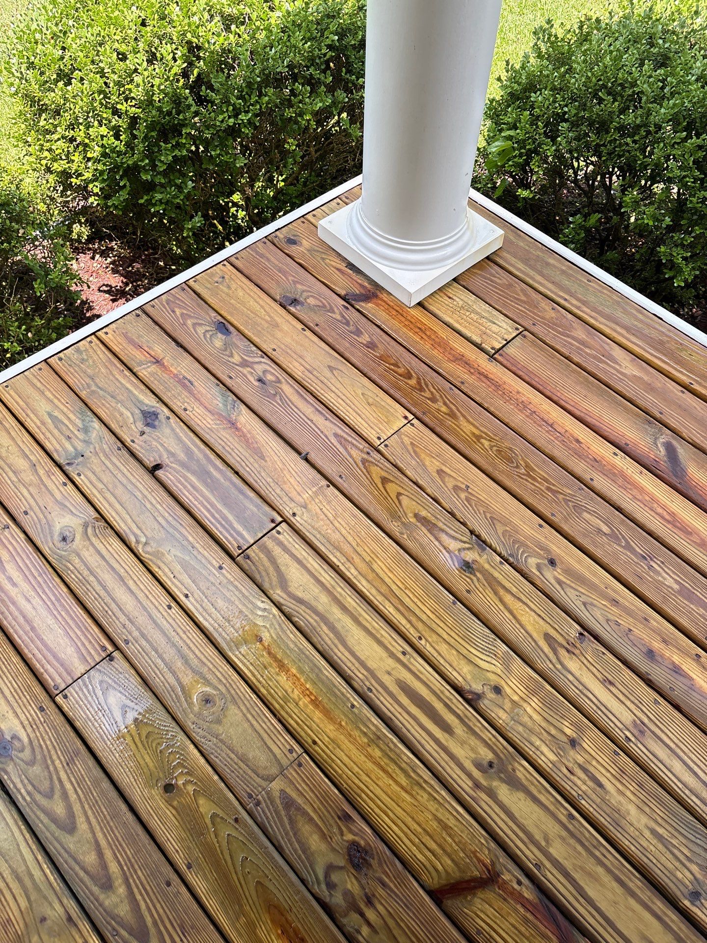 Deck using Wood Sealant by DuraSeal