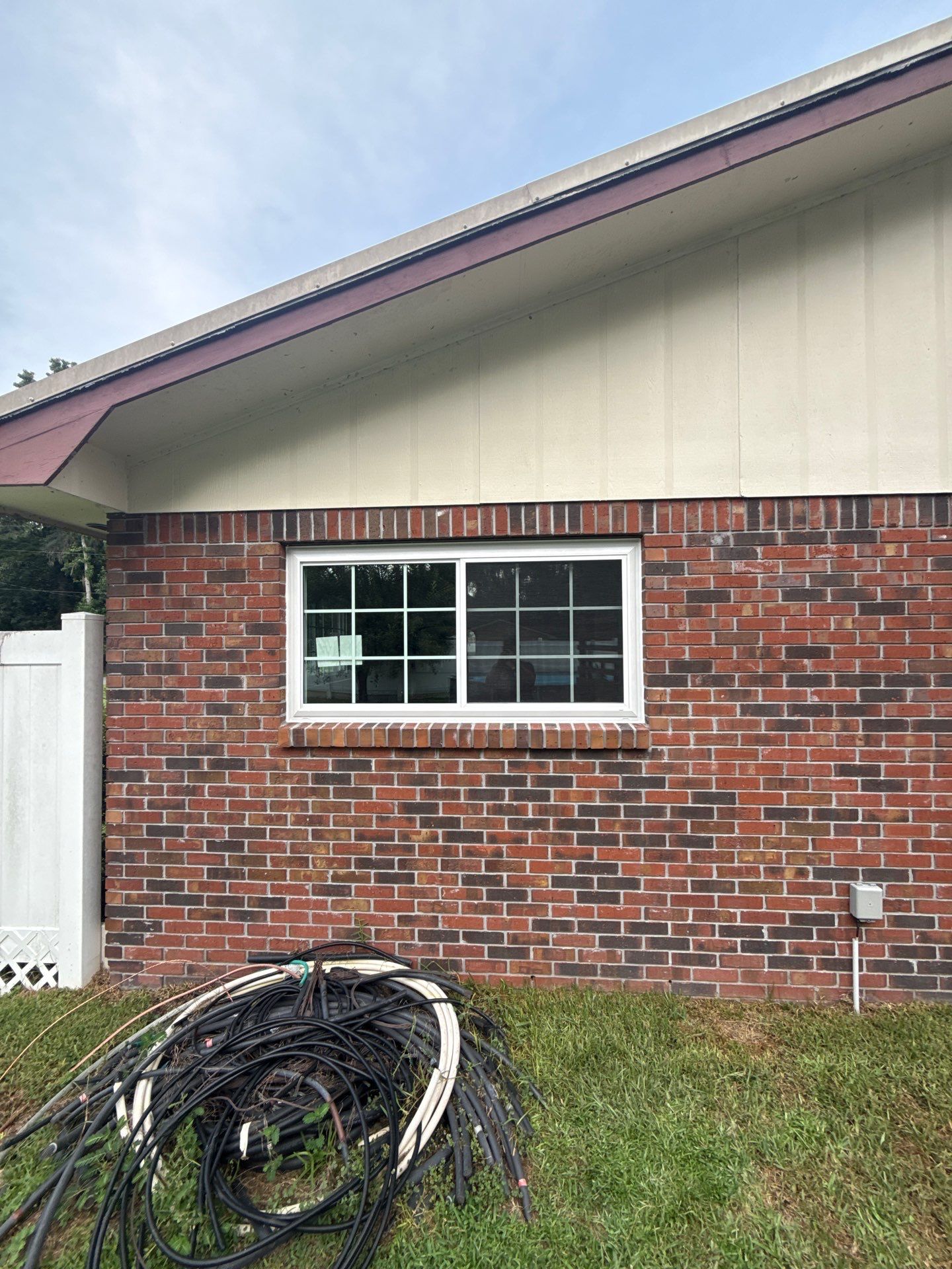 Energy-Efficient White Vinyl Window Replacement in Lake City, Florida by Windows & Doors Store