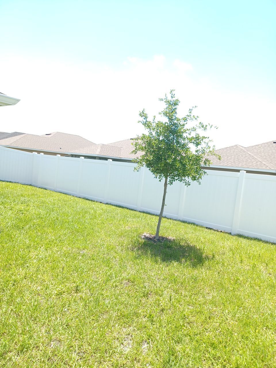 Wimauma, FL 6ft. Tall White Vinyl Privacy Fence   by Asap fence and gates, LLC