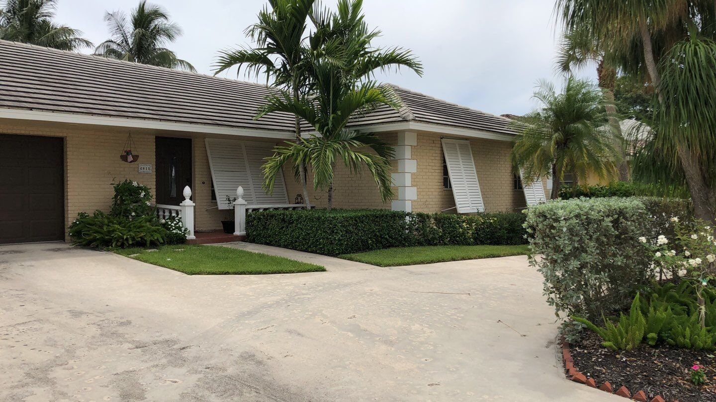 Residential Roofing Installation using 1" Nail strip metal roof by BLUES BROTHERS ROOFING