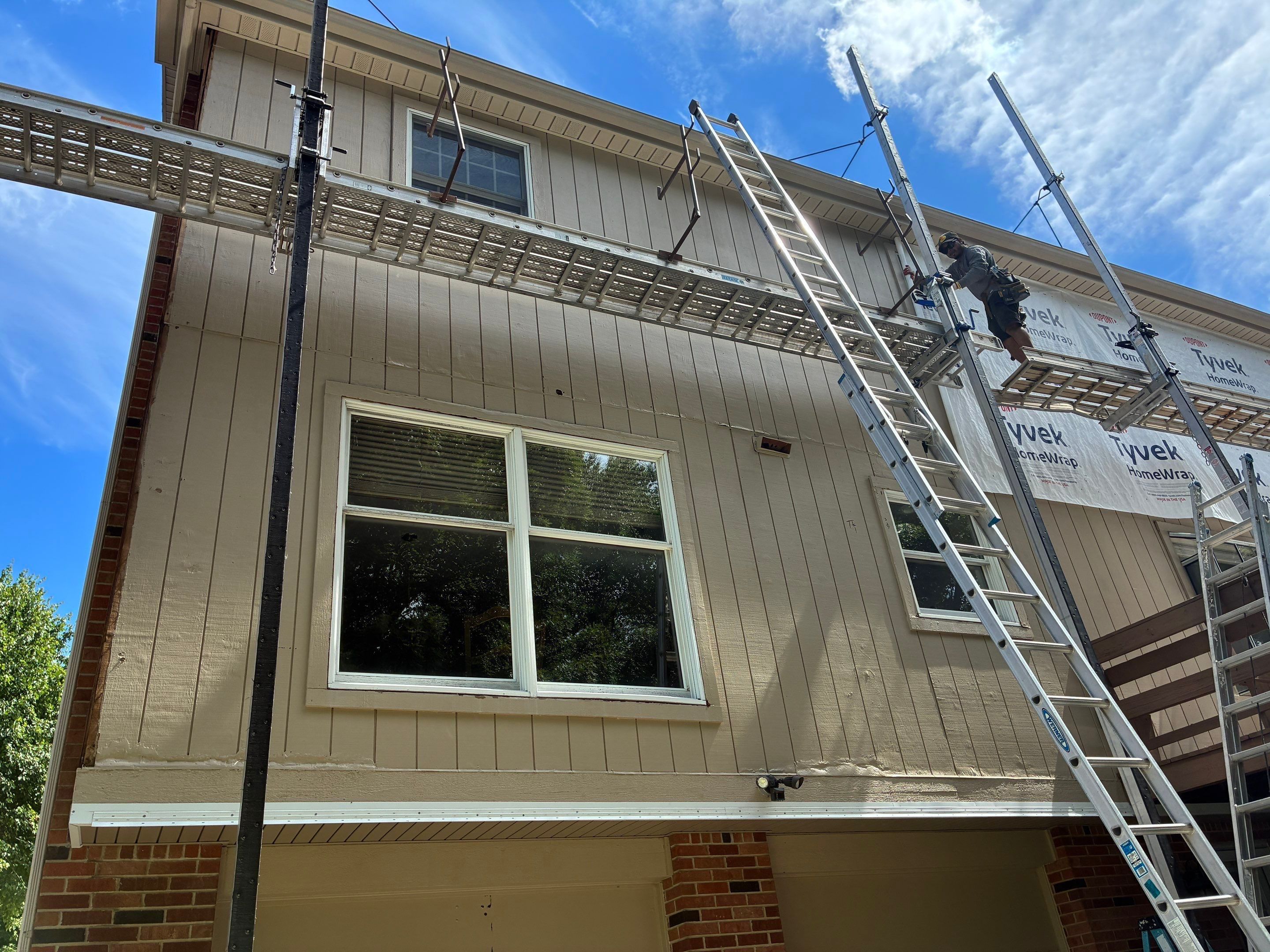 Mastic Vinyl Siding Replacement on Rear of Home by Ideal Siding Pittsburgh