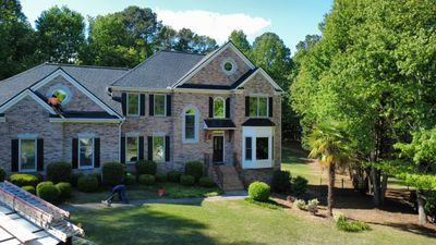 Cumming, GA Roof Replacement CertainTeed Landmark Charcoal Black