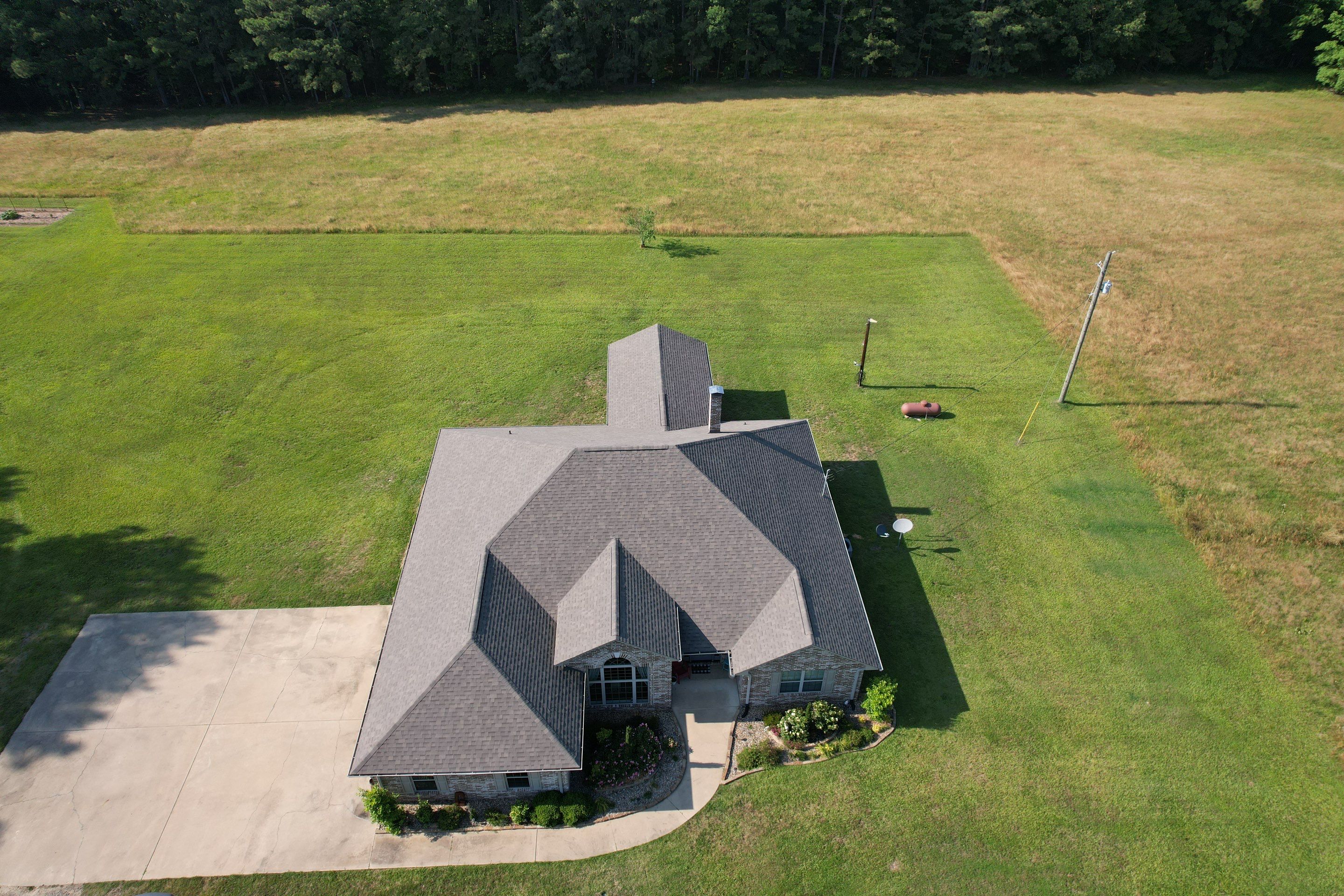 Storm Restoration Reroof: 40 Year Impact Rated Architectural Shingles by Hostetler Roofing