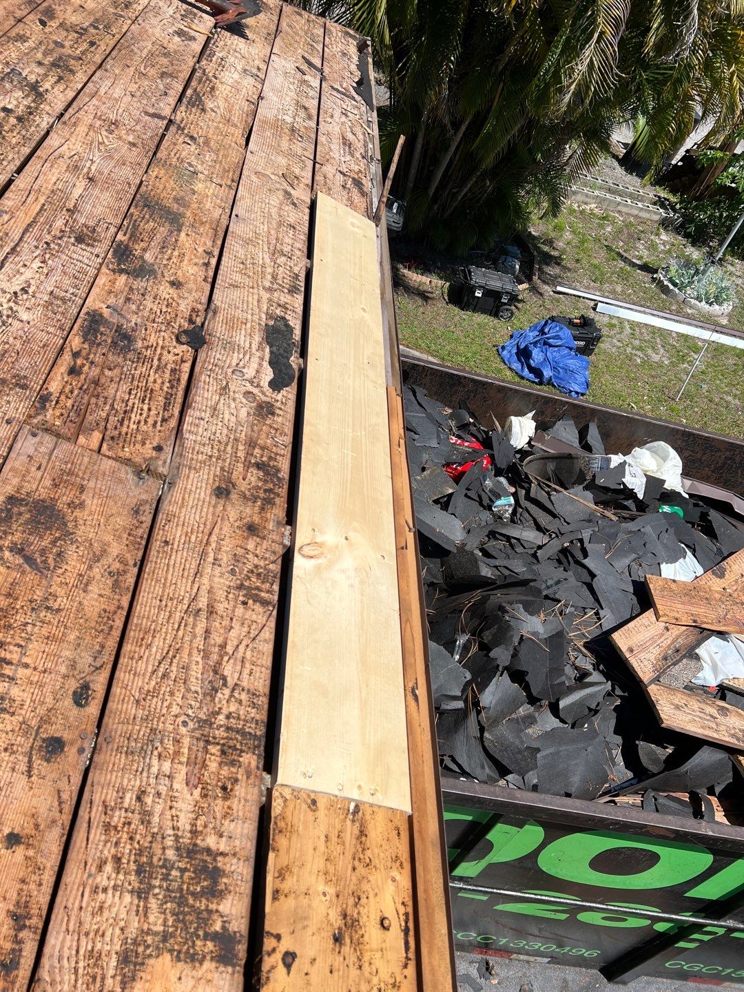 Project in Gulfport 33707 by Mitchell Roofing Company LLC 