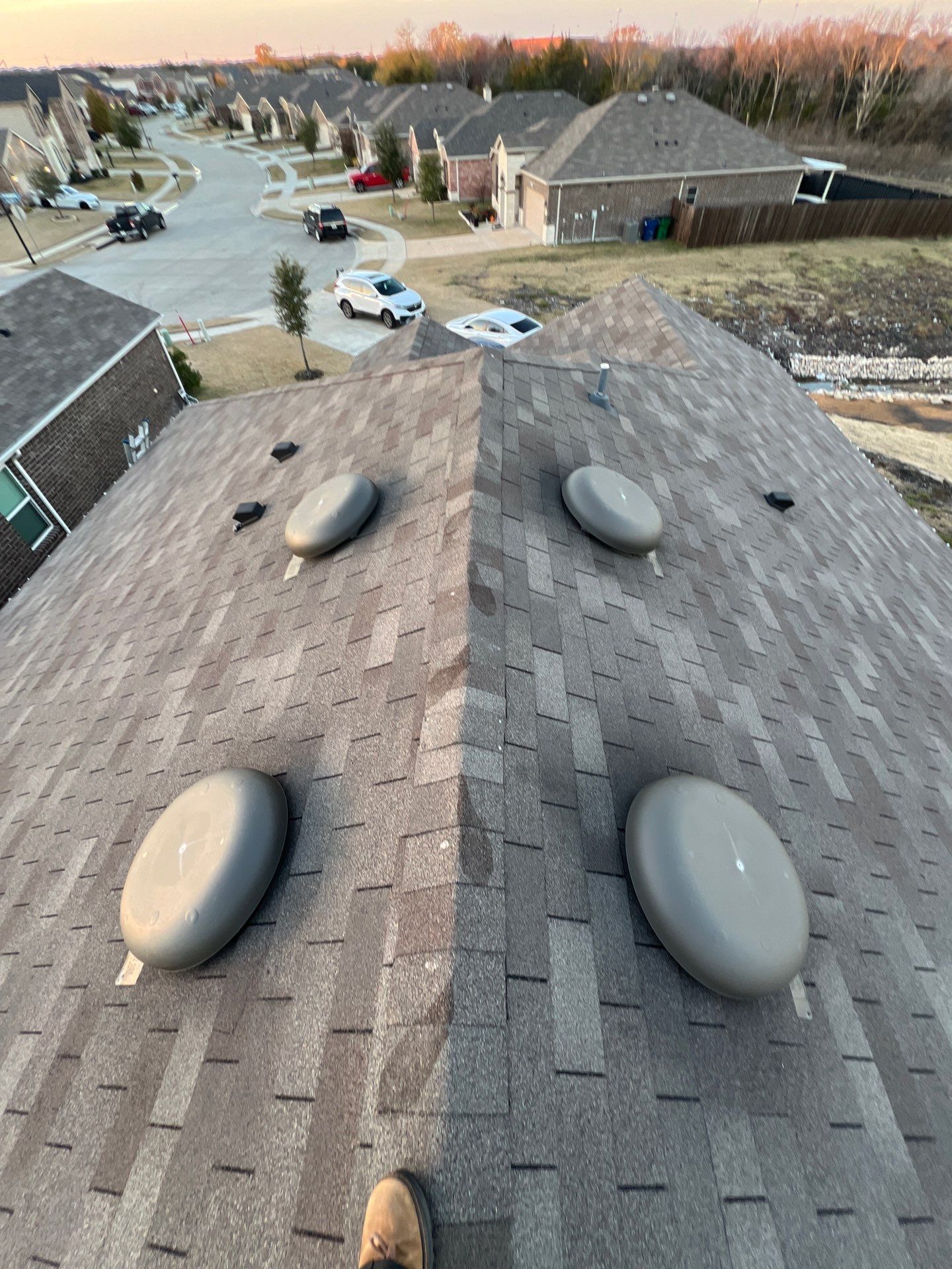 Project in Fate by Rhino Roofing and General Contracting, LLC