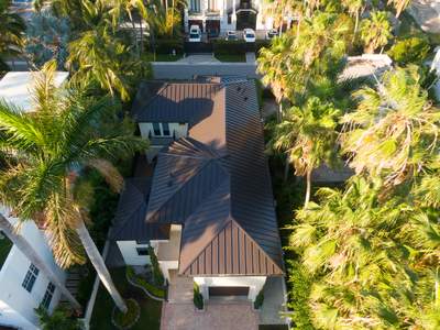 Metal Roof - Aluminum - Dark Bronze