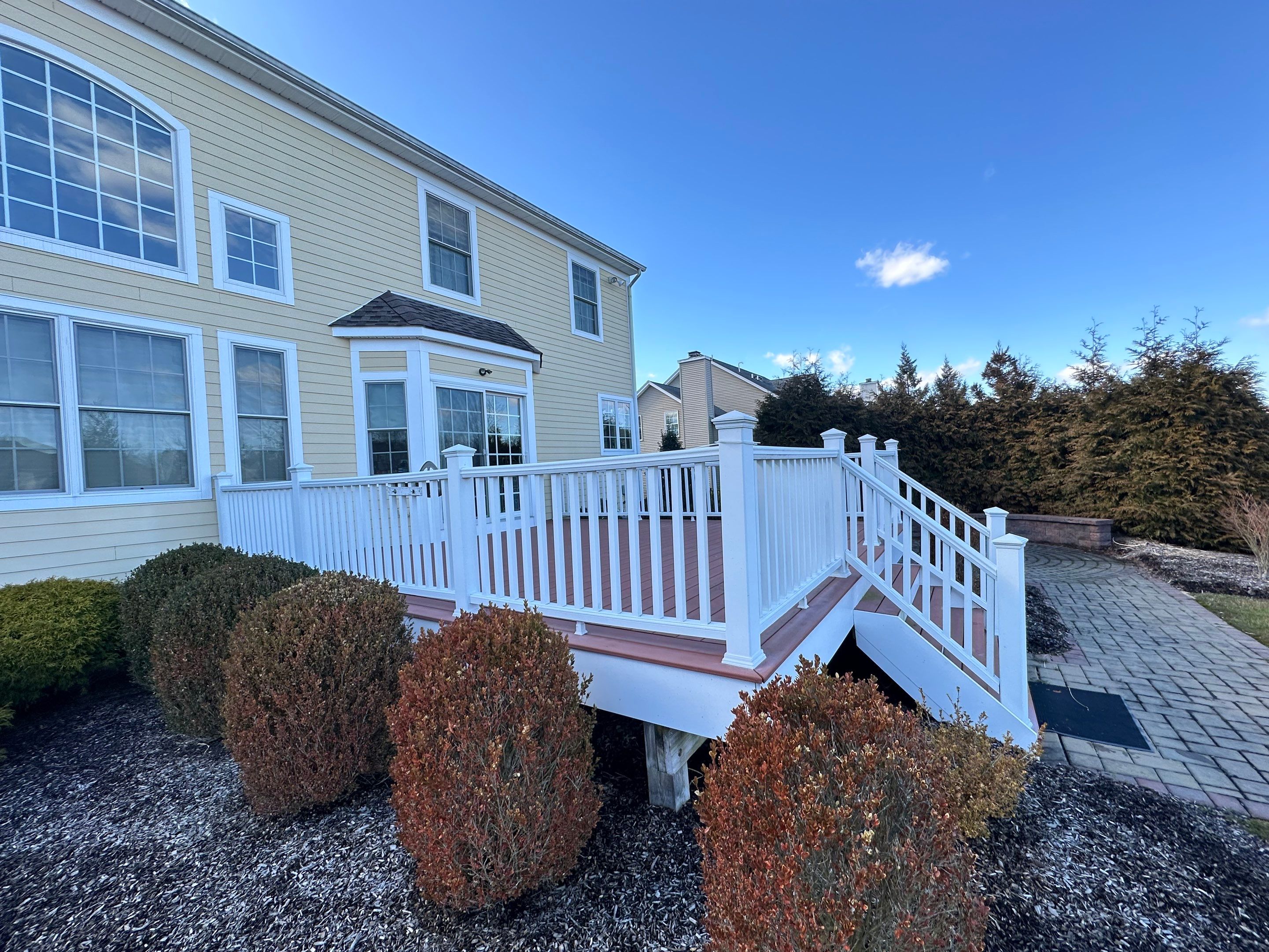 Deck Installation using Trex by Home Concepts Construction