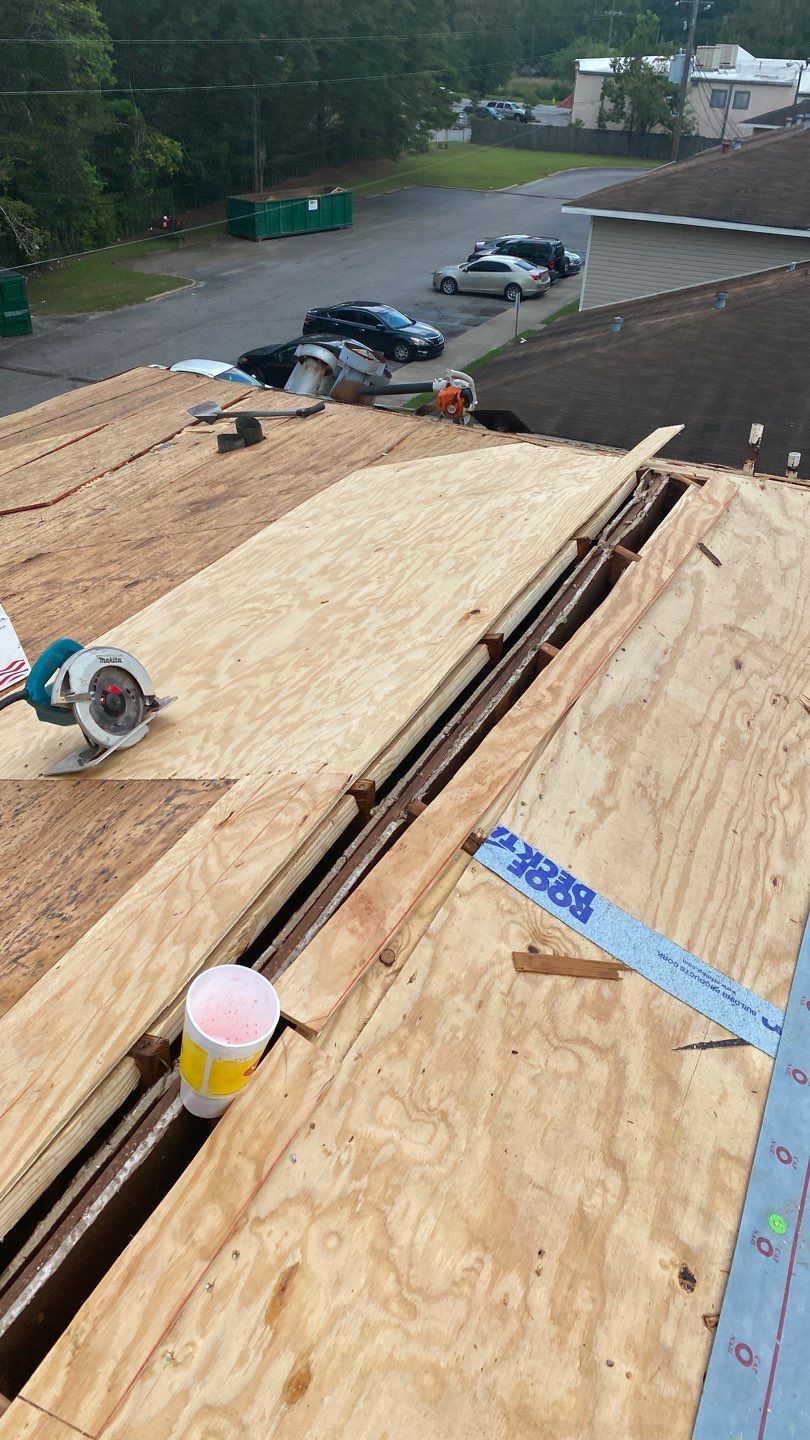 Residential Roofing Repair using Roof Replacement by American Roofing & Construction LLC
