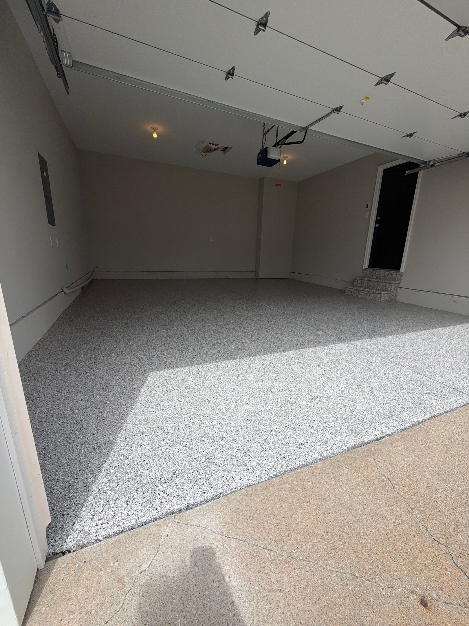 West Des Moines Garage Floor Coating by Revival Concrete Coatings
