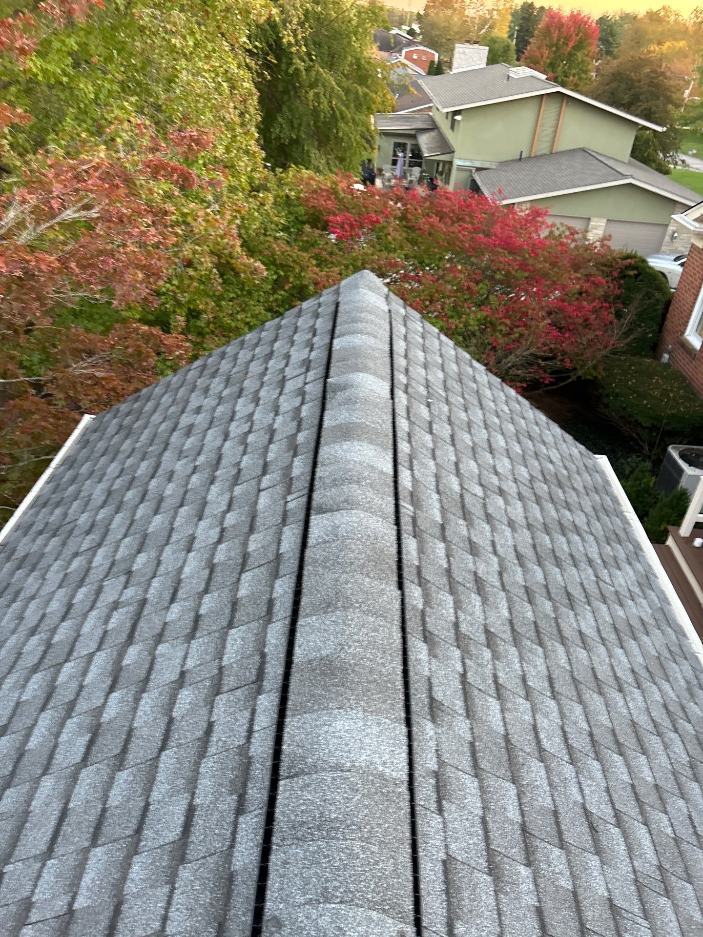 Residential Roofing Installation using Timberline UHDZ Shingles - Pewter Gray by RoofX 