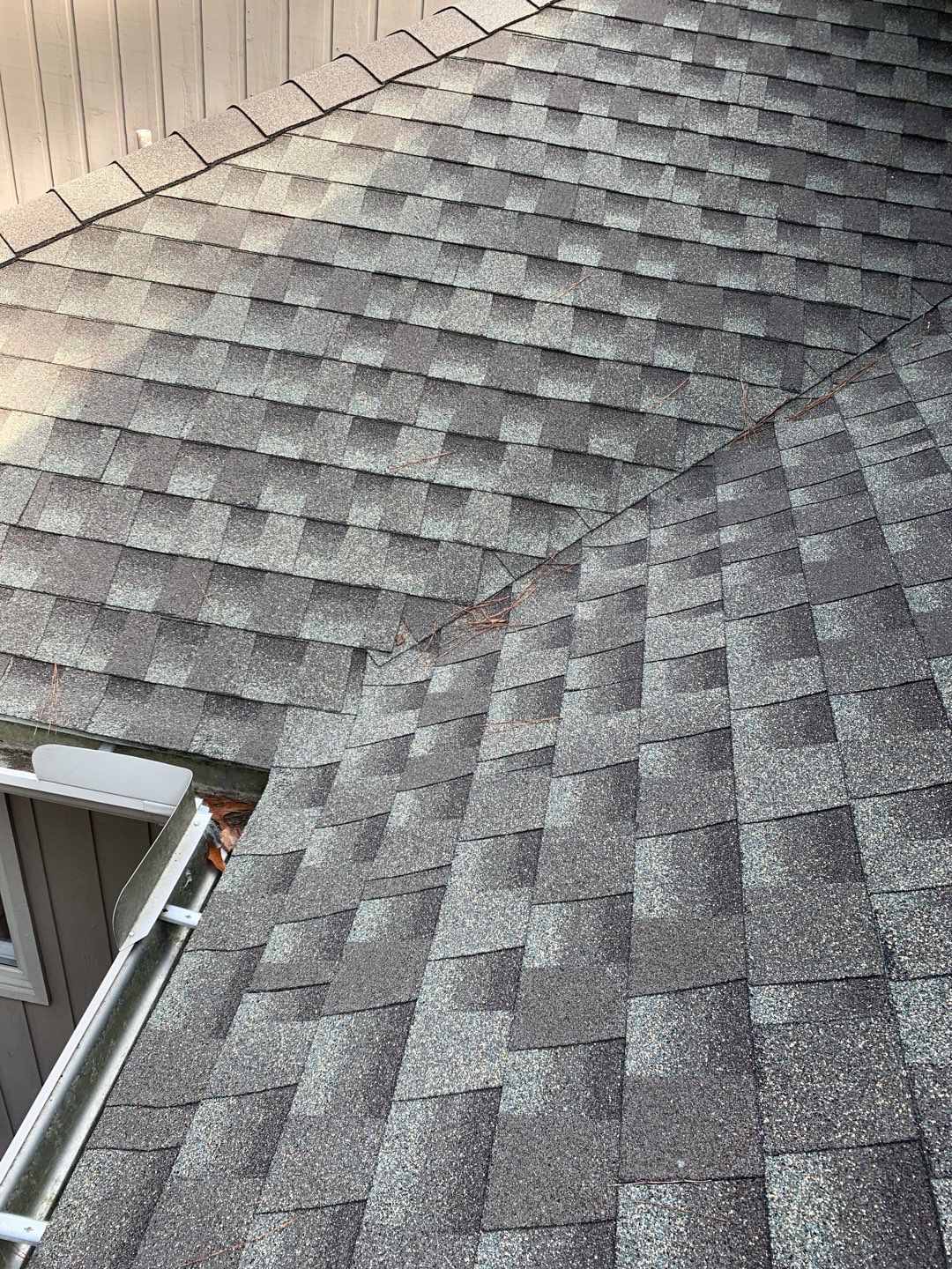Hail Inspection and repair by American Roofing NC