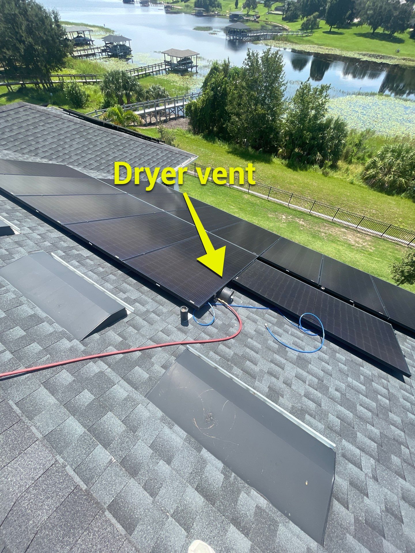 Dryer Vent Cleaning and Inspection in Clermont by Hygienic Air, Inc