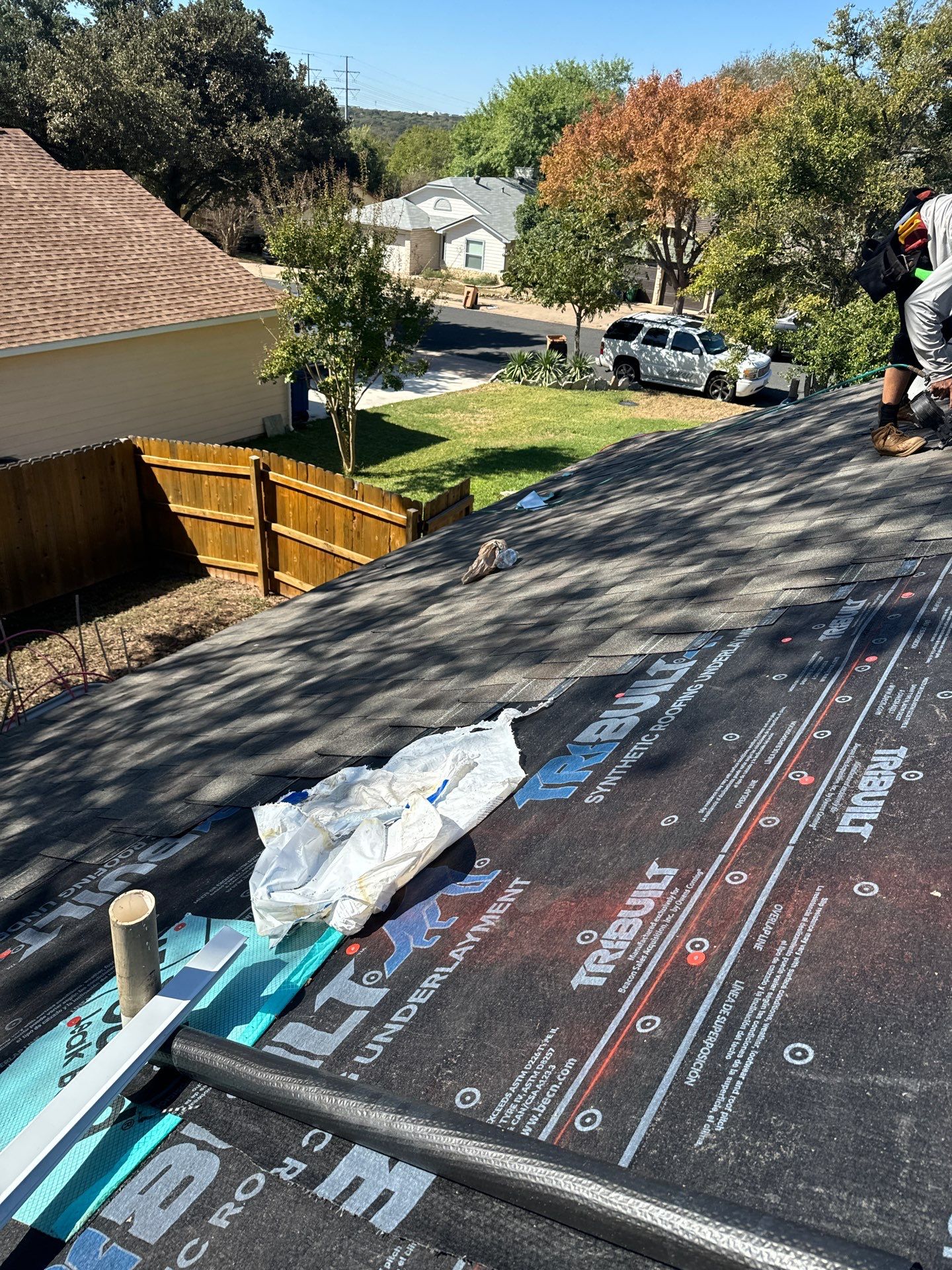 Project in Austin by Rhino Roofing and General Contracting, LLC