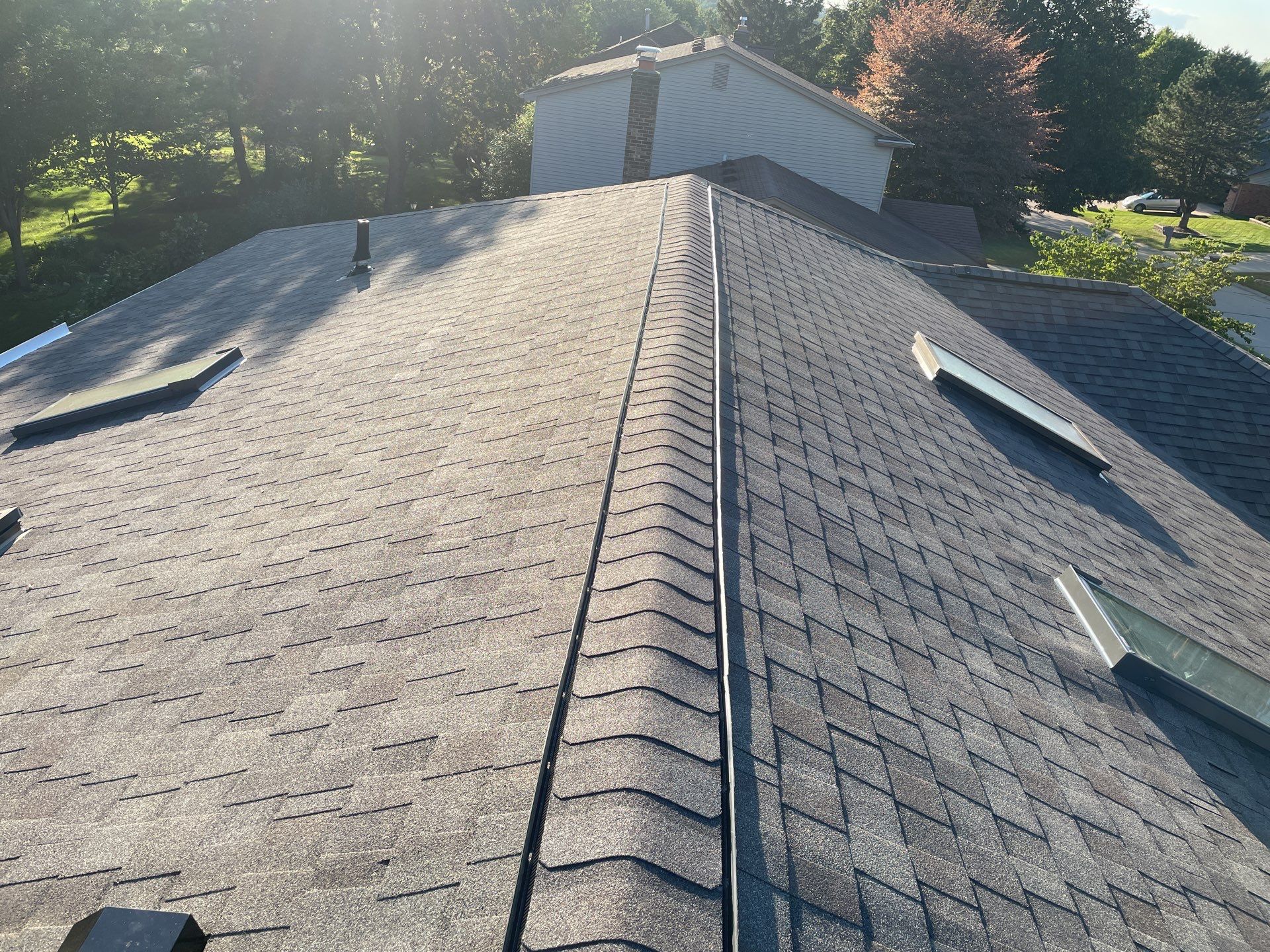 Roof Replacement using CertainTeed Landmark by 180 Contractors
