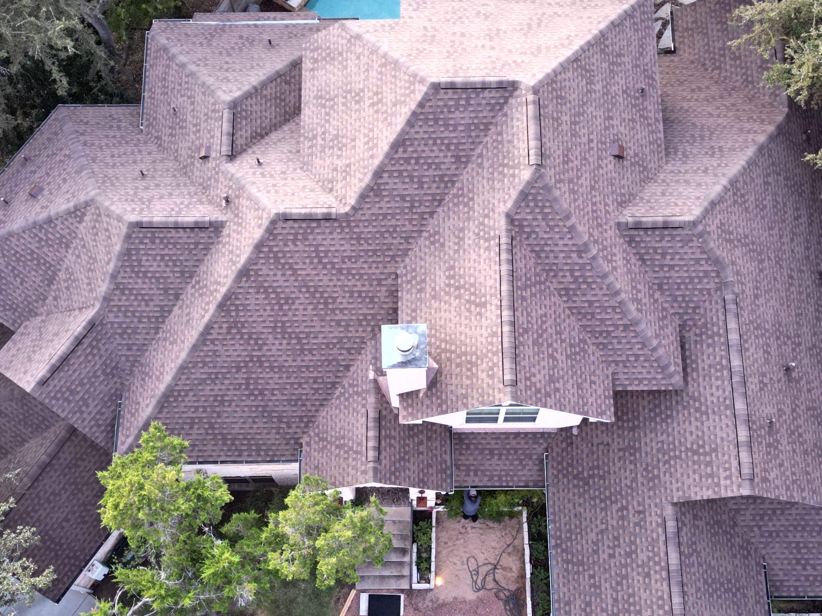 Barkwood - GAF Armorshield II by RoofsOnly.com