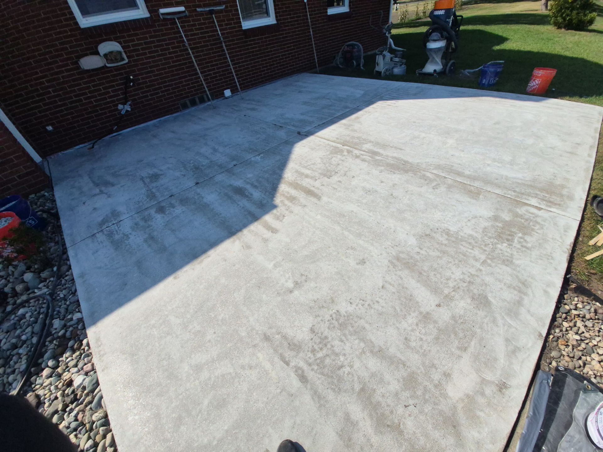 Project in Essexville by Wise Coatings of Central Michigan