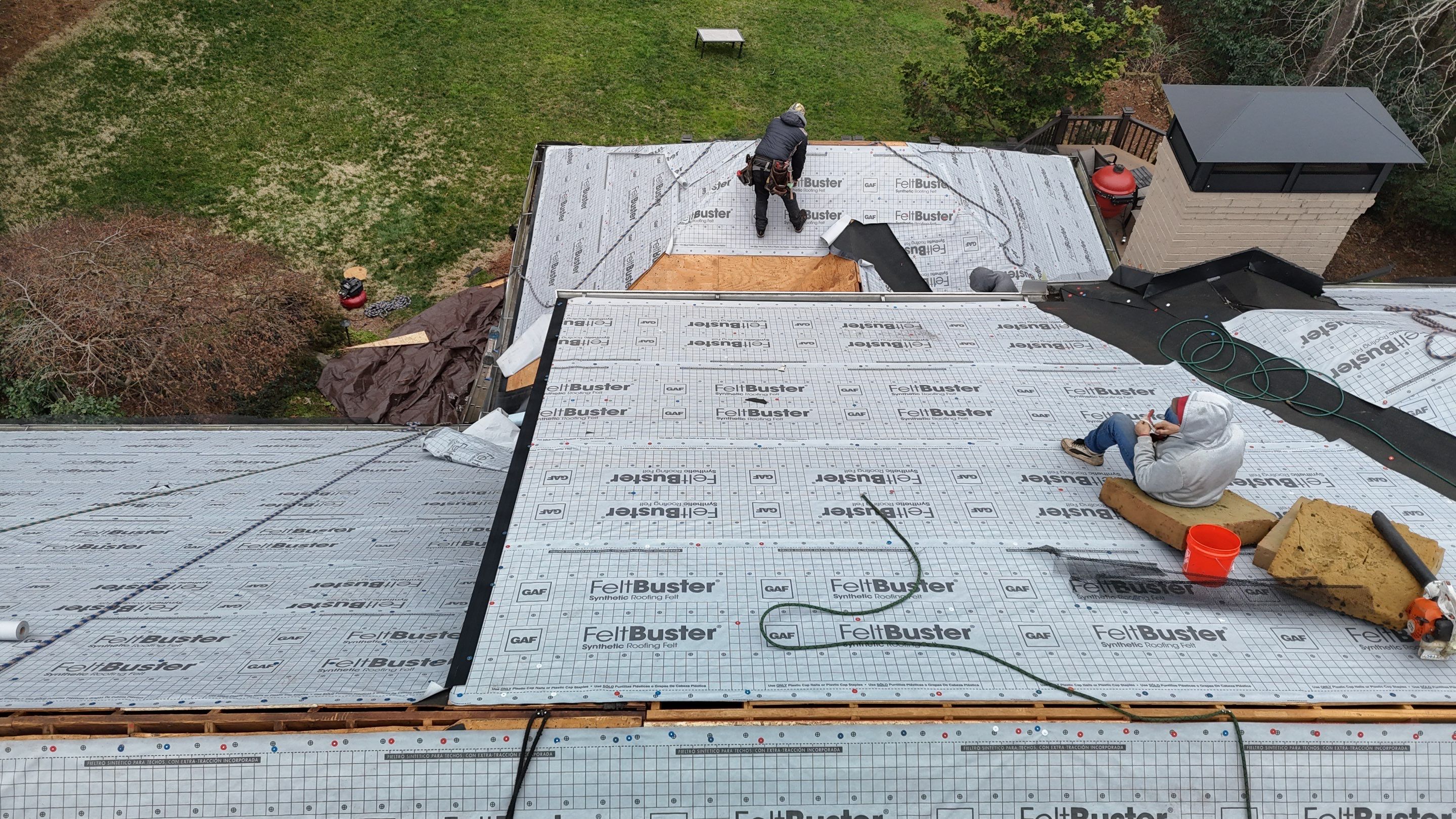 1751 Ball Mill Court Dunwoody Roof Replacement  by Dom Roofing & Restoration