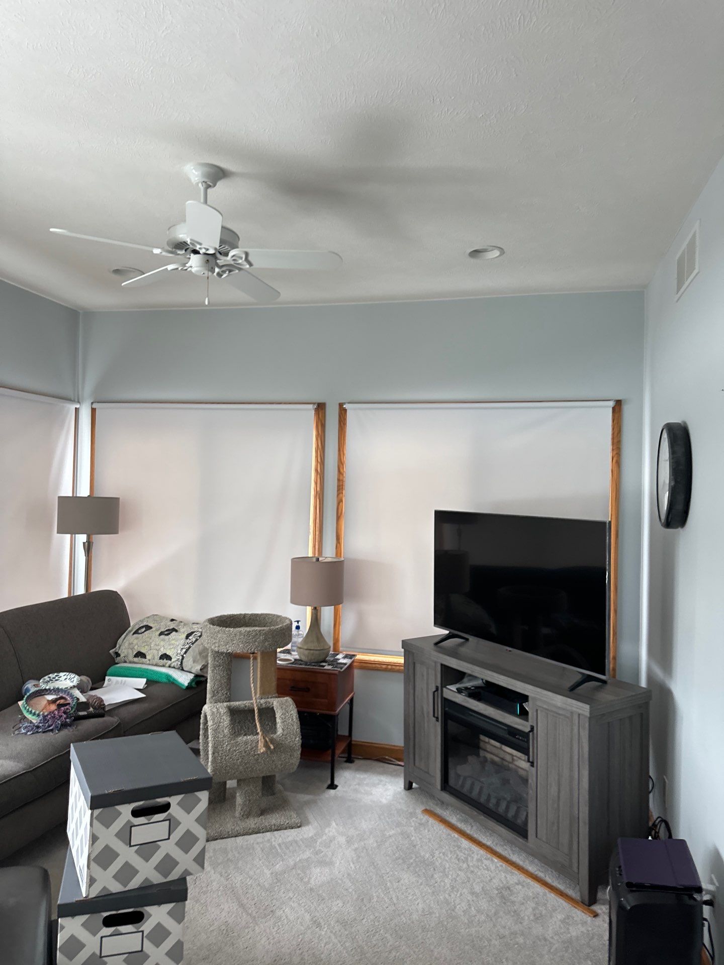 Painting, Drywall Patching, Epoxy Floor, & Deck by Gordon Painting