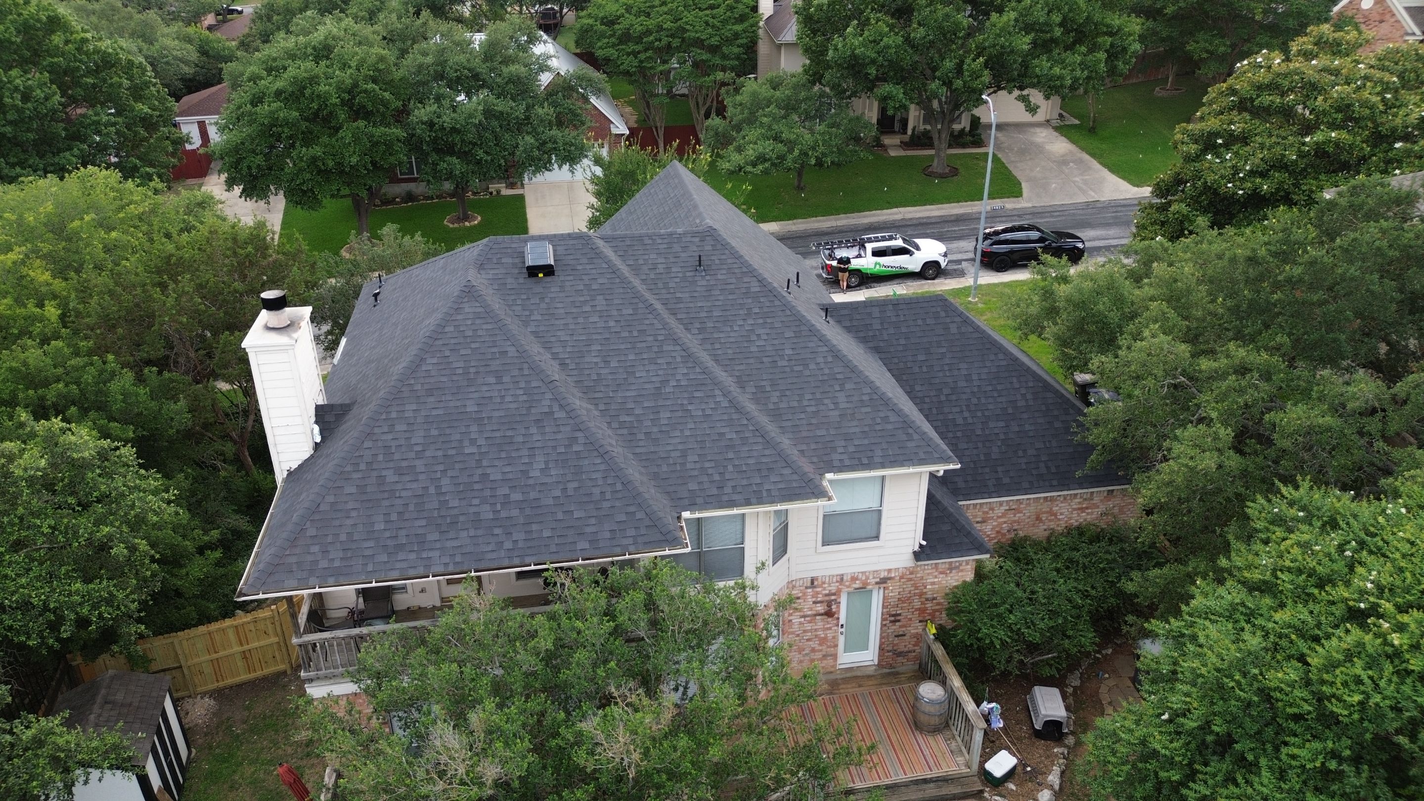 Roof Replacement using Owens Corning Duration by Honeydew Roofing