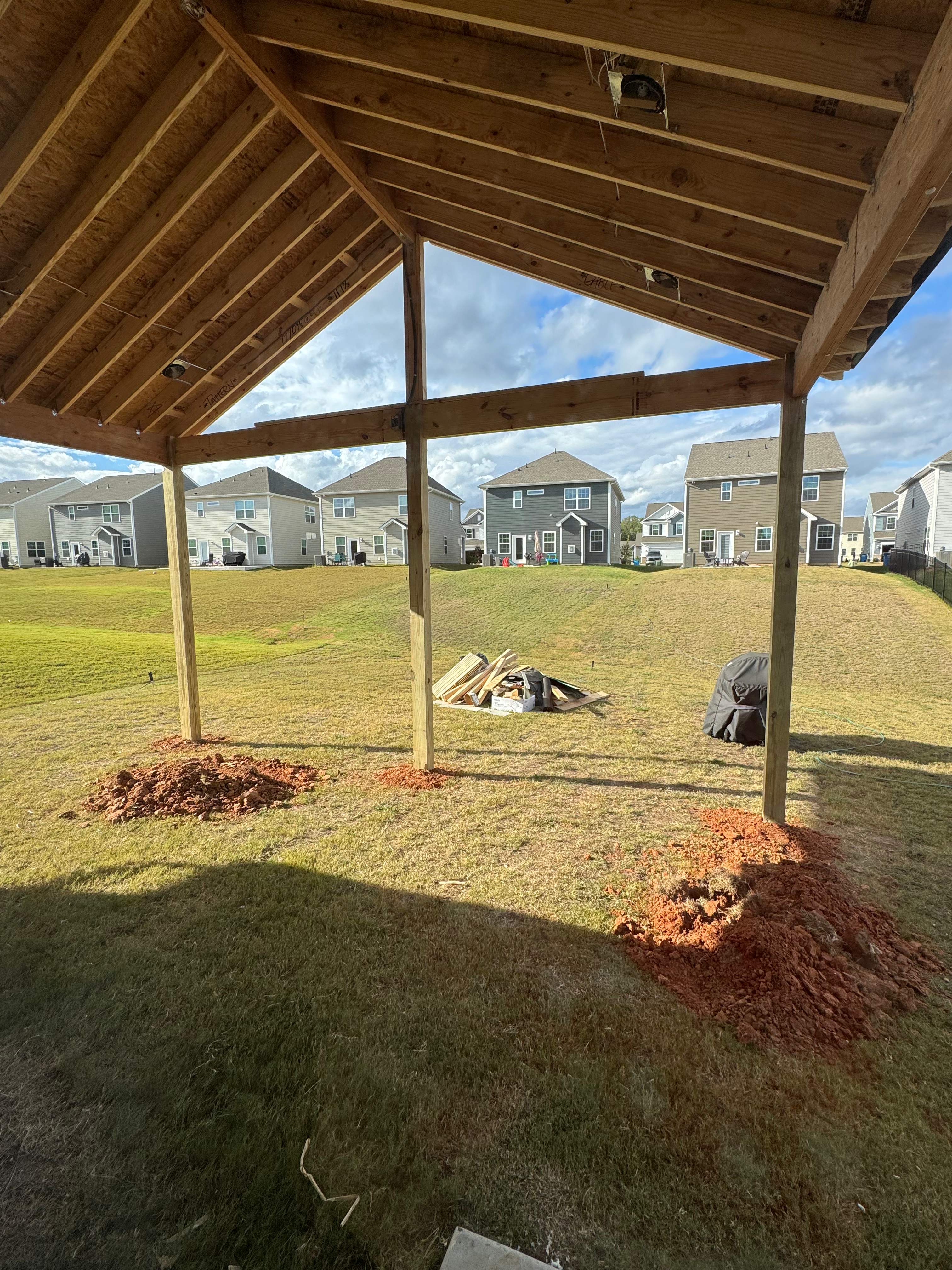 Project in Fort Mill by Badger Hauling