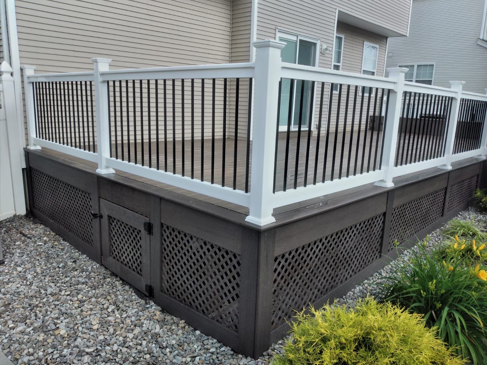 Deck Resurface by deck guardian
