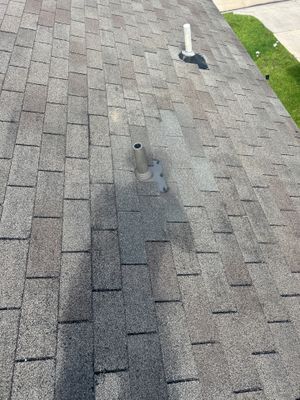 Hail Damage using Owen's Corning Duration (Lifetime) Shingles