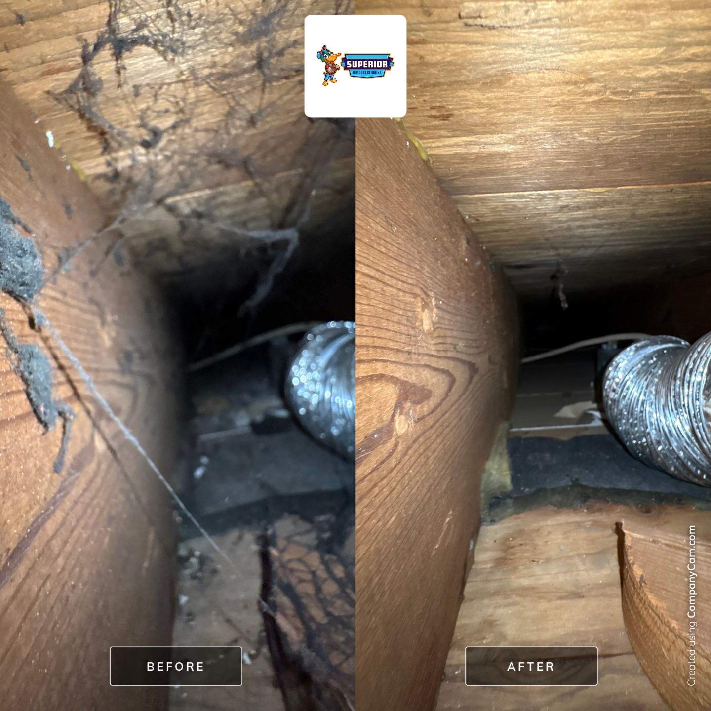 Air Duct Cleaning With a Vacuum Truck in Pittsburgh, PA by Superior Air Duct Cleaning