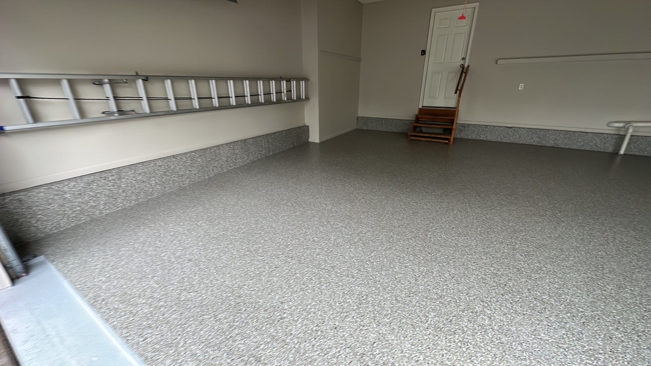 Mike & Carrie's Floor Turned Out Just How They Thought by Banner Garage