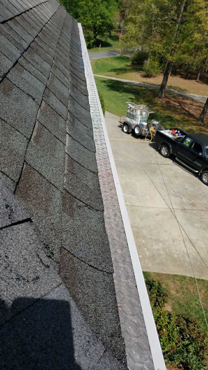 House Wash using cleaner by Power Wash Masters LLC