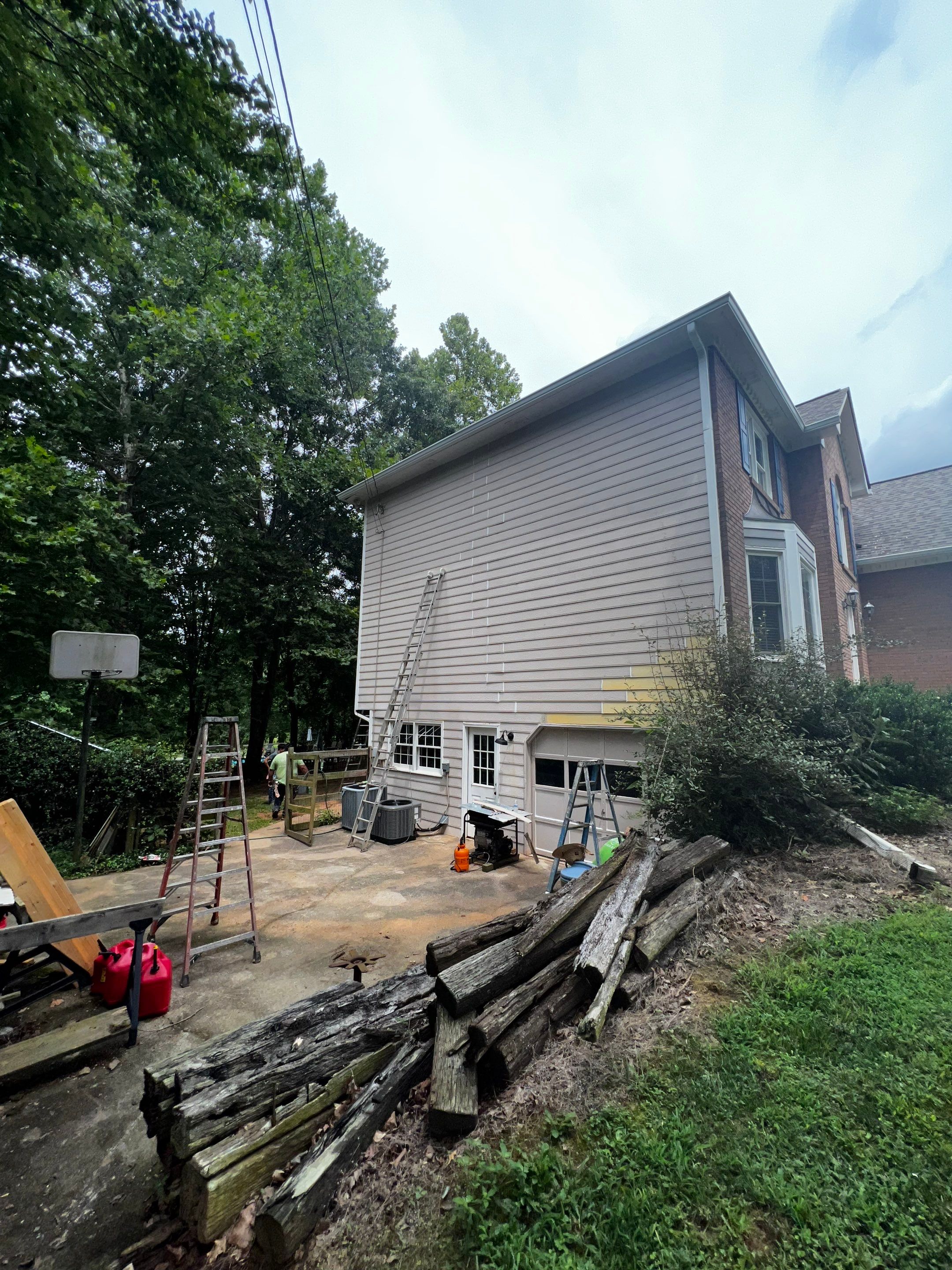 Residential Exterior Painting and Trim Refreshes in Woodstock, Georgia by Swift Home Renovations