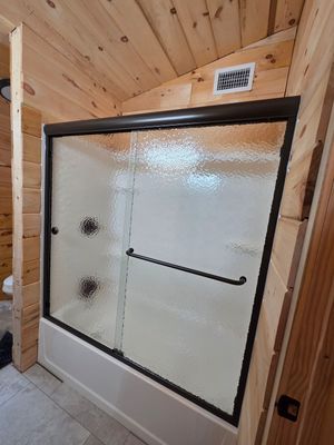 Bathroom Remodel using Alumax Shower