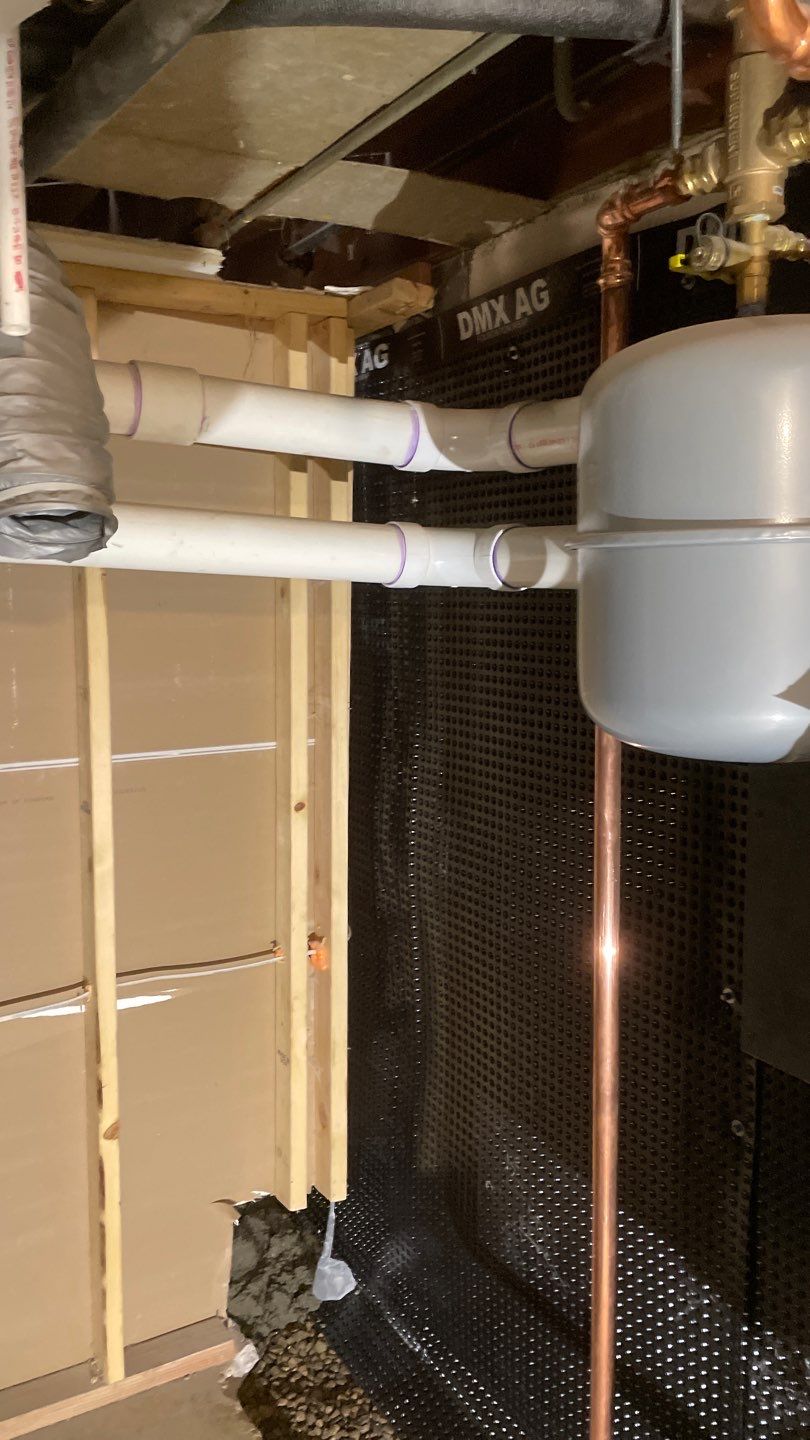 Subcontracted for a Whole-Home Remodel by Waterproofing Northeast