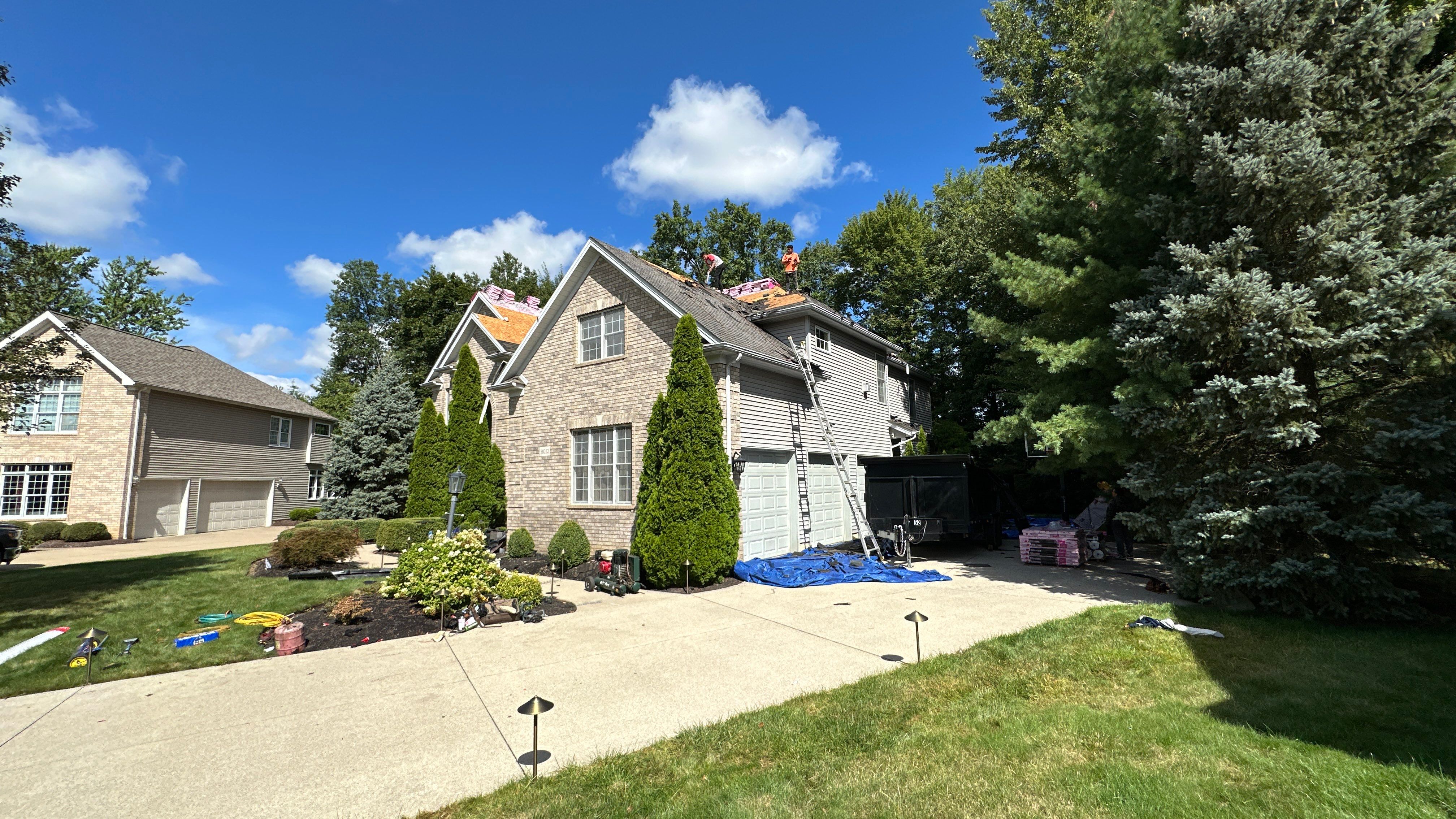 Roof and Gutter Replacement by Homestyle in Westlake by Homestyle Home Improvements (HHI)