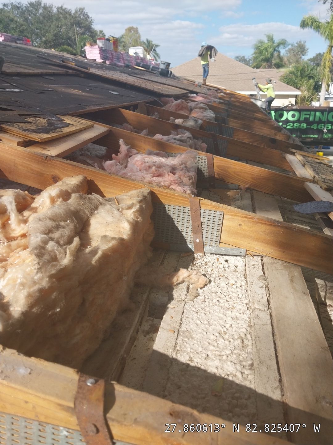 Project in Seminole 33776 by Mitchell Roofing Company LLC