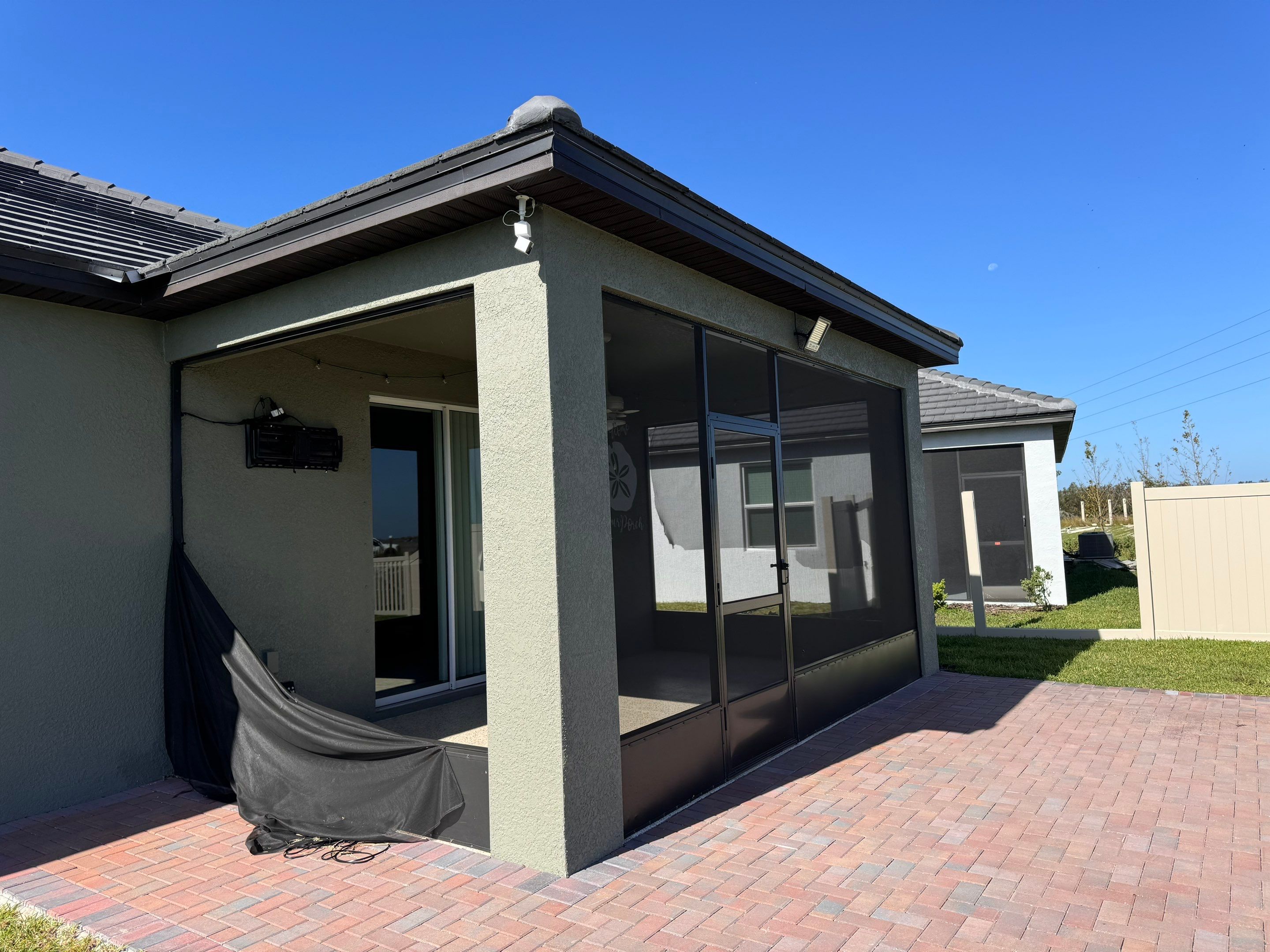 Hurricane Damage Claim in Parrish by FLAPA & KeyStone