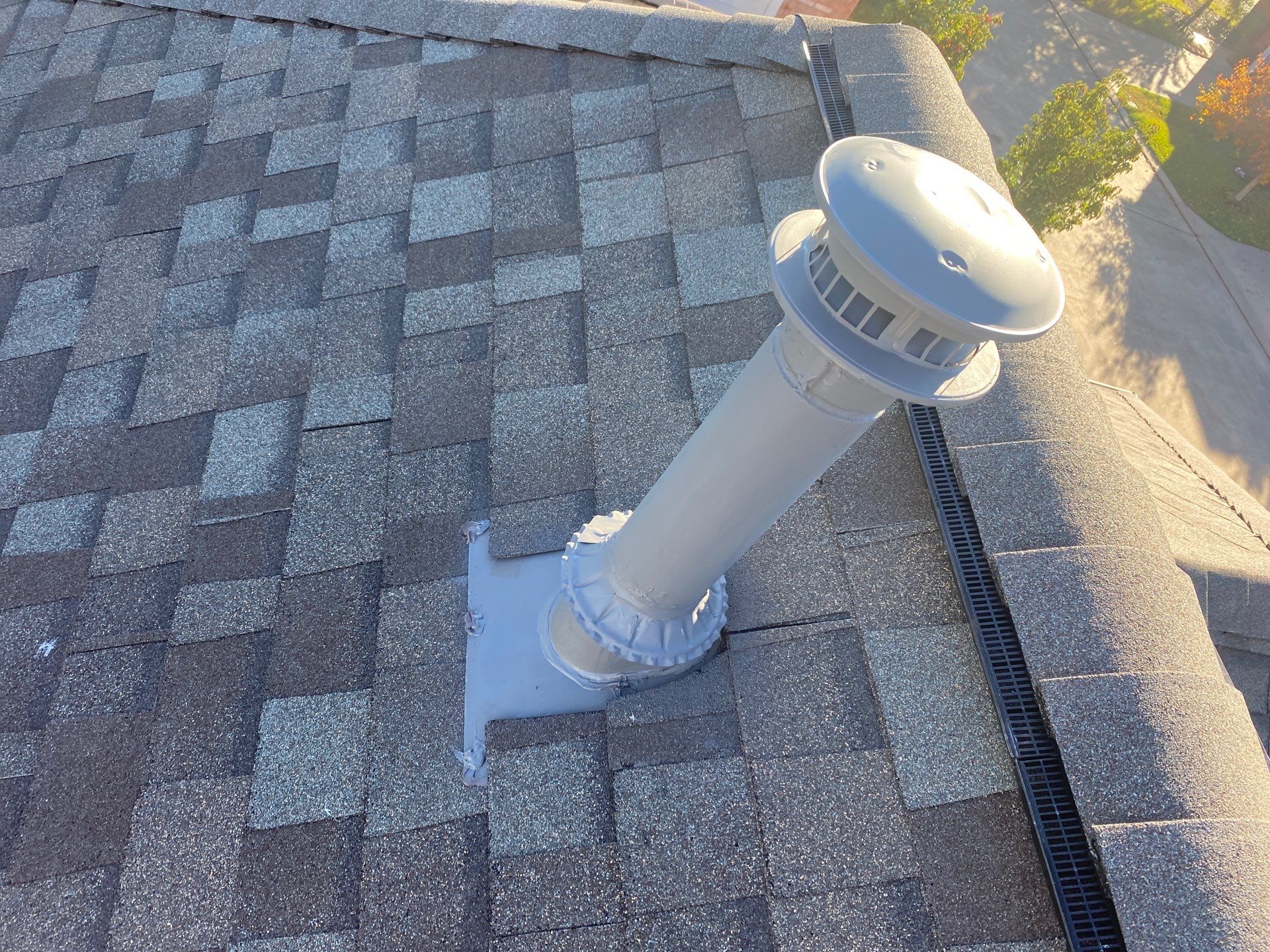 Residential Roofing Installation using Owen's Corning Duration (Lifetime) Shingles by Roof Repair Company