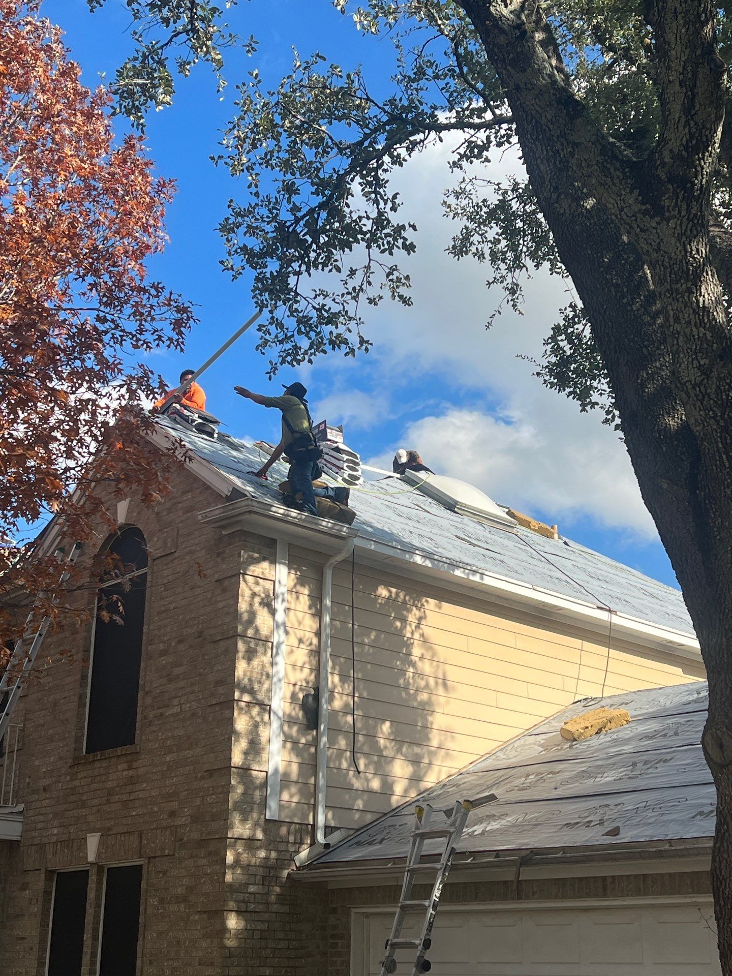 Project in Austin by Rhino Roofing and General Contracting, LLC