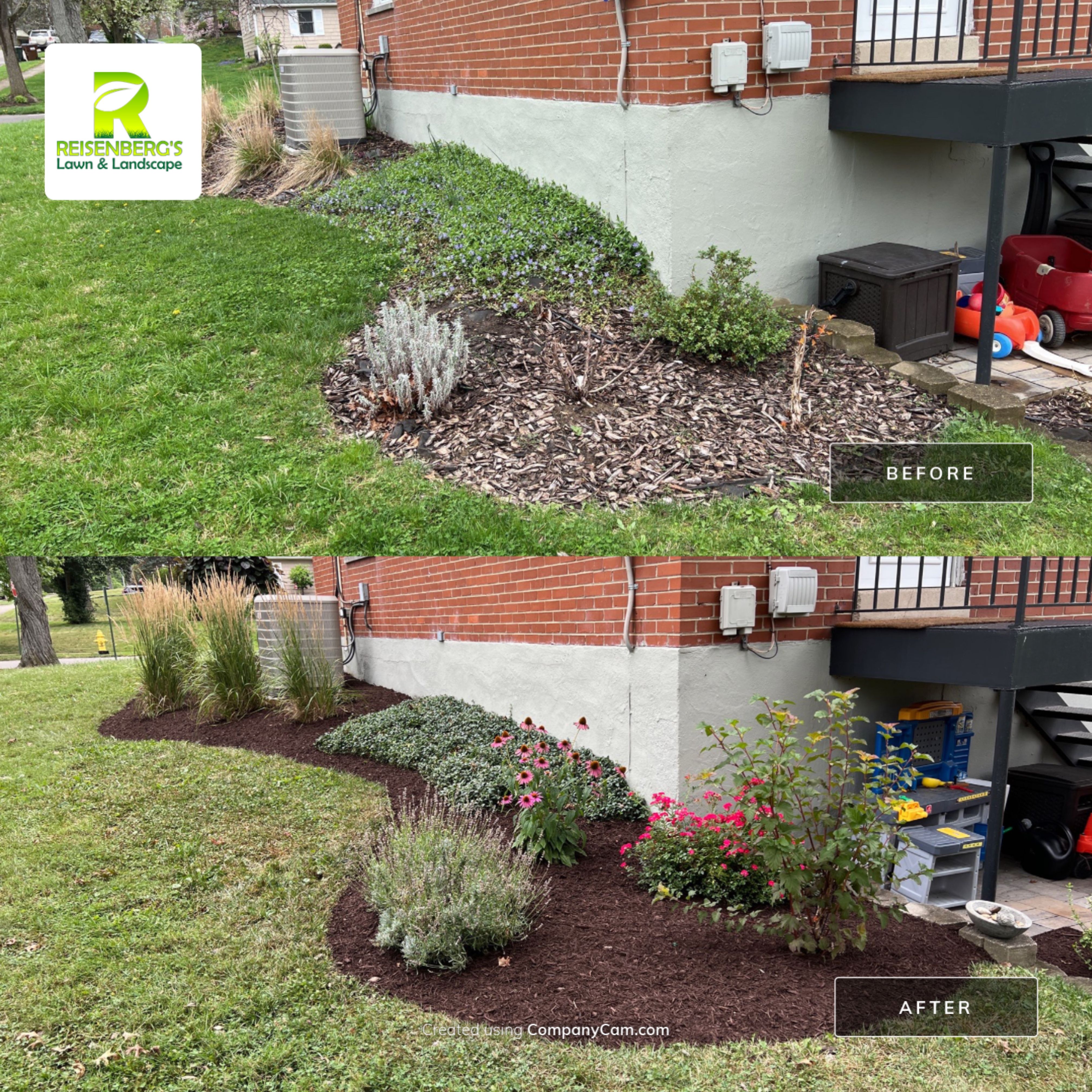Spring Clean Up, Edge, & Mulch by Reisenberg’s Lawn & Landscape, LLC