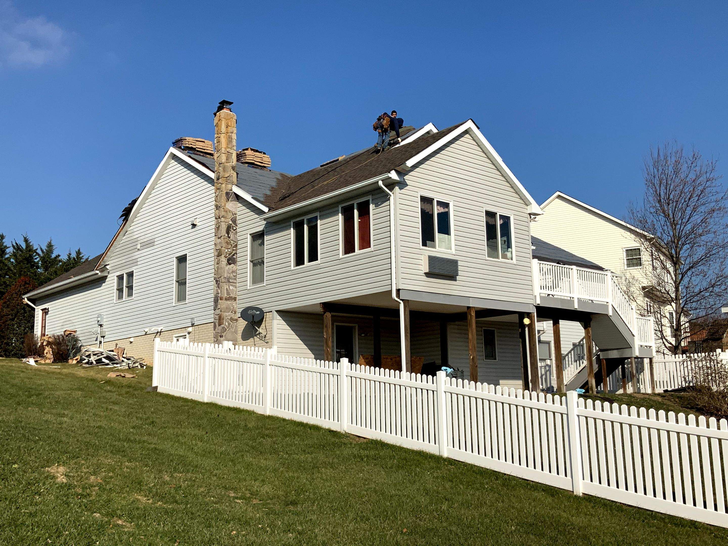 Residential Roofing Installation using CertainTeed Shingles by Alpha Design Services