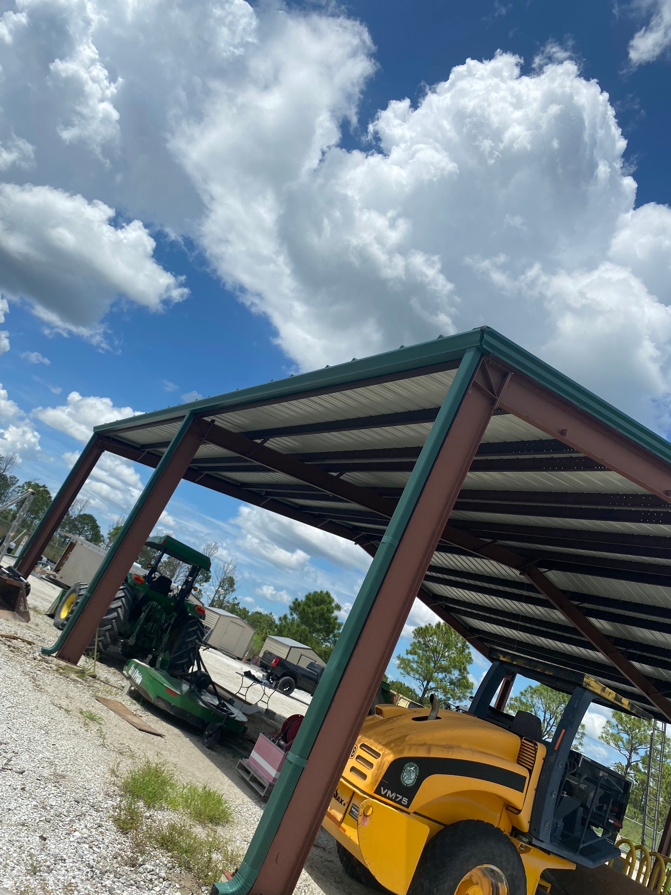 Commercial Soffit and Fascia Installation in North Port FL by Gutter Professors